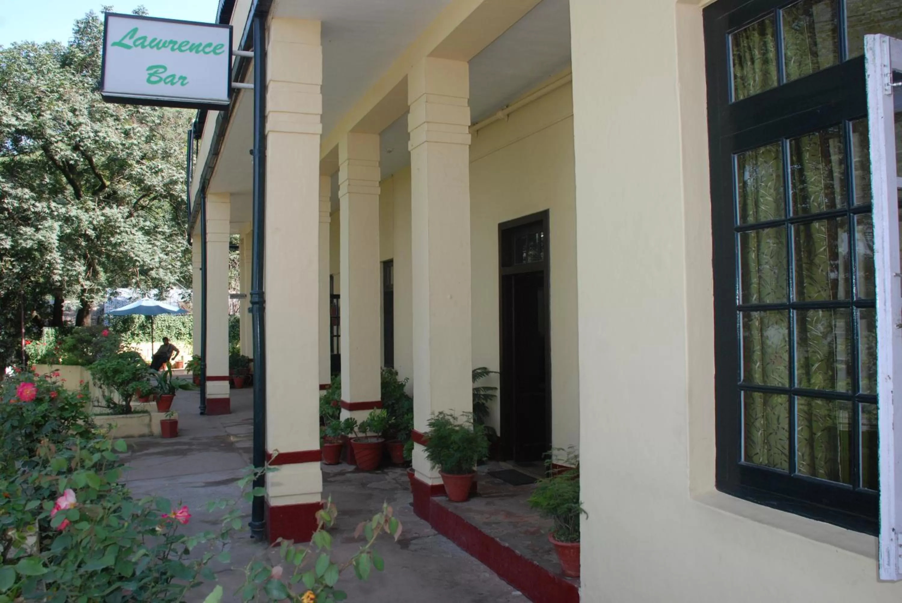 Property building in Alasia Hotel