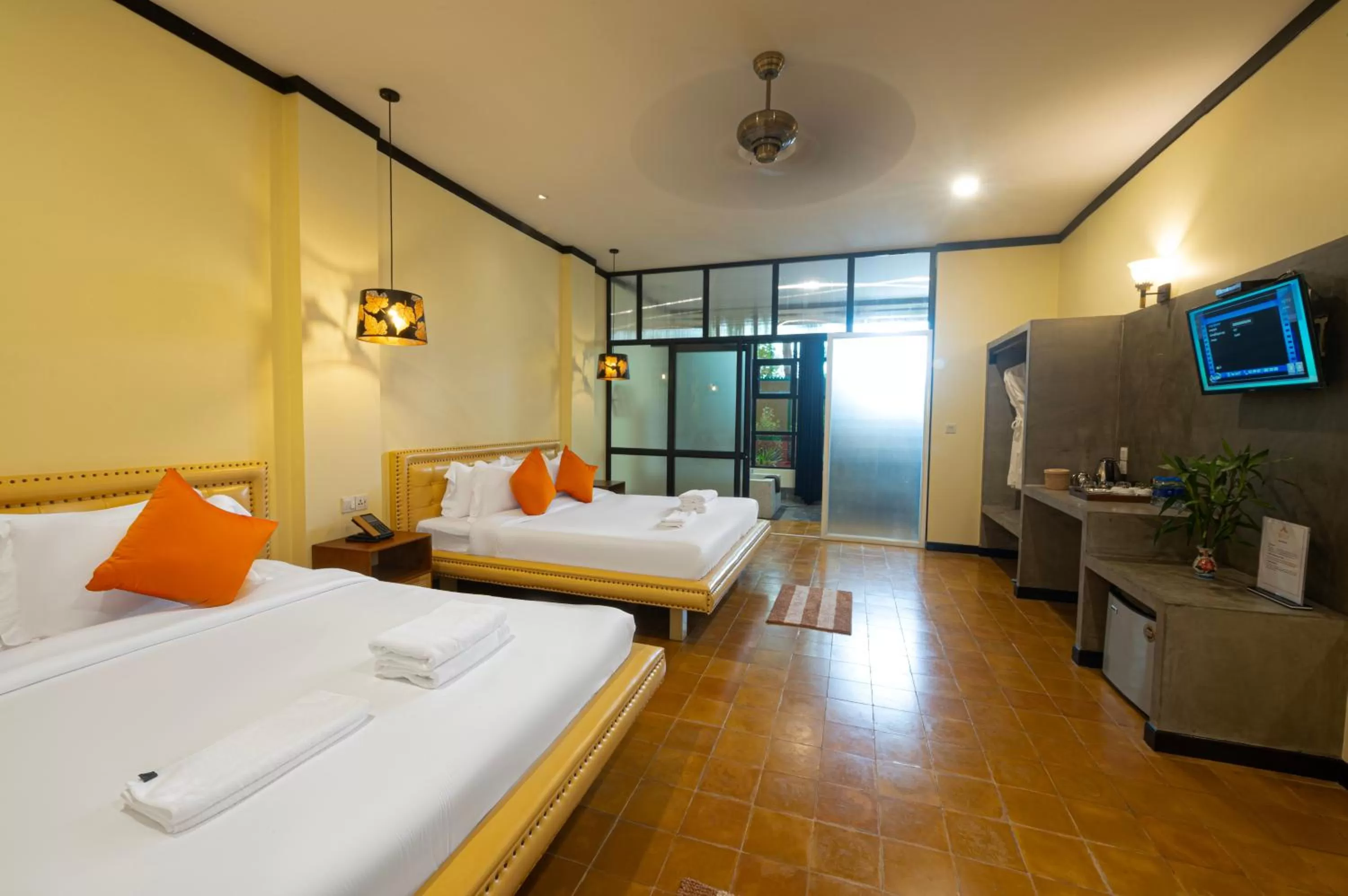 Bedroom, Bed in Sophavady D'Angkor