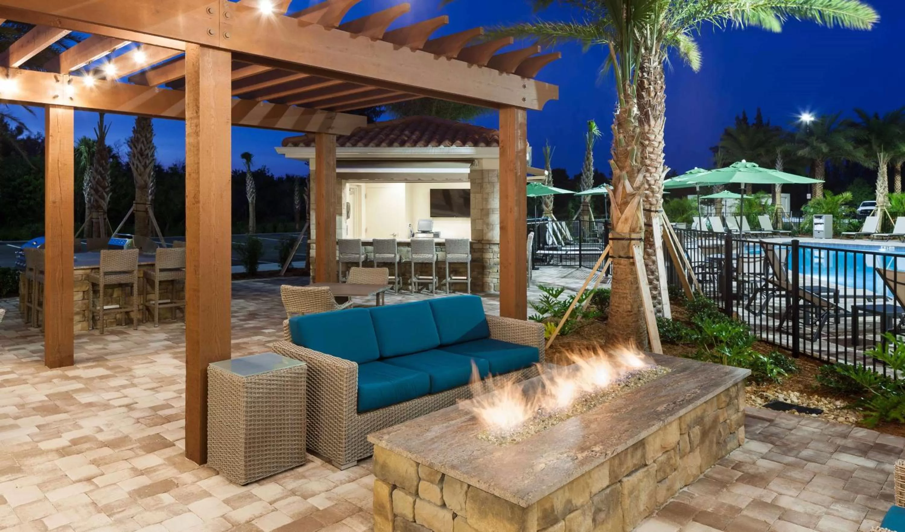 Balcony/Terrace in Homewood Suites by Hilton Cape Canaveral-Cocoa Beach