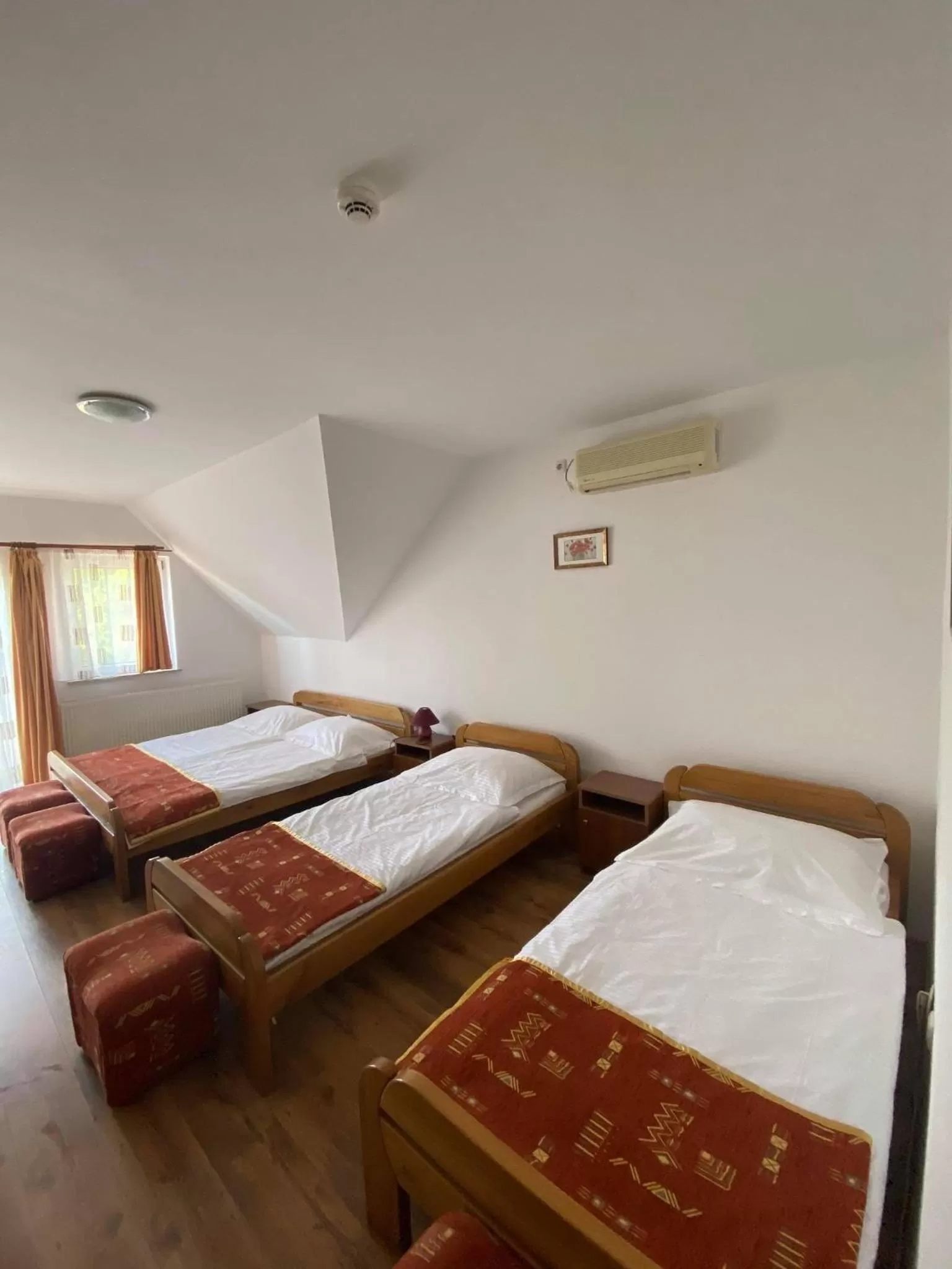 Bed in Napház Panzió