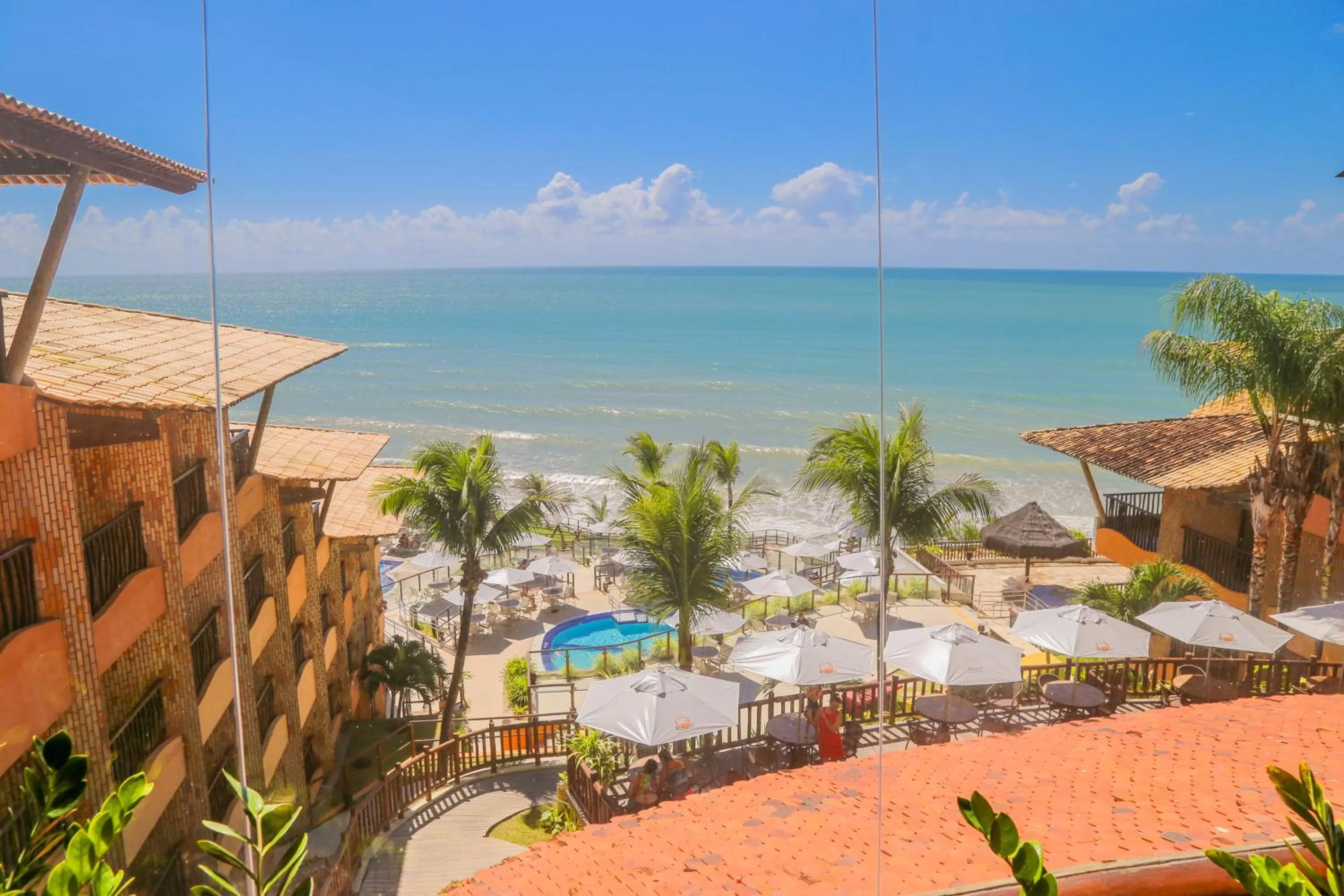 Pool view in Rifoles Praia Hotel e Resort