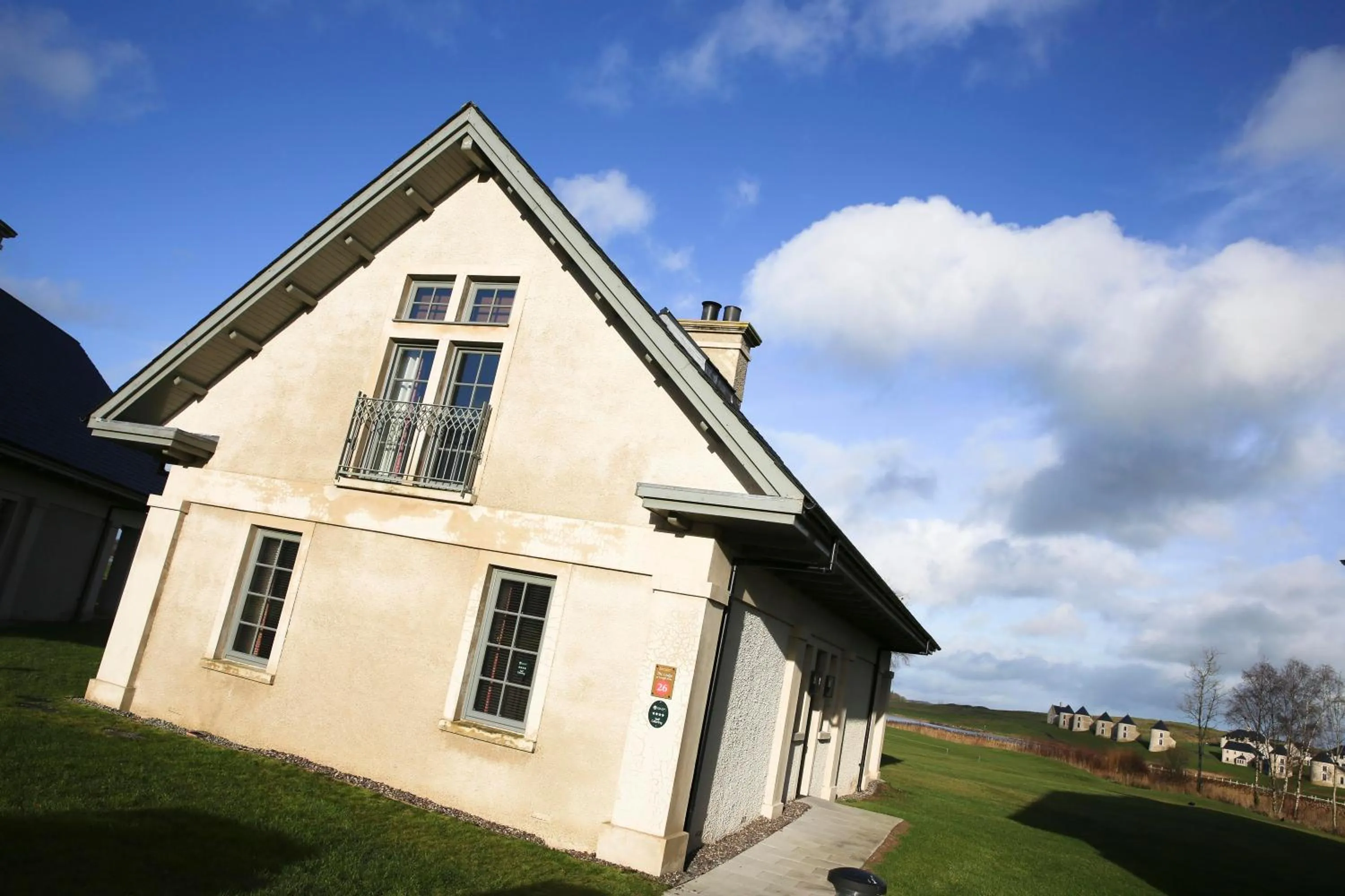 Property building in Lodge at Lough Erne