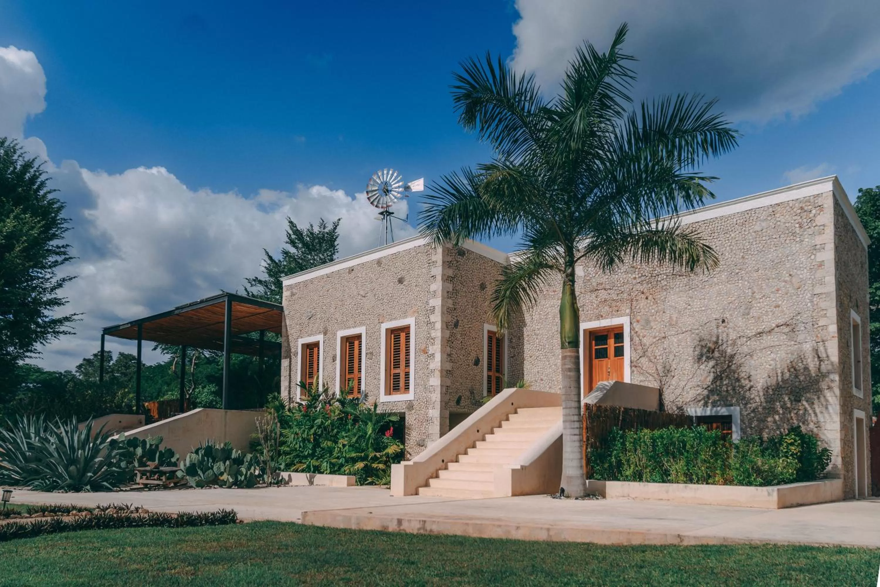 Property building in Destino Mío Mayan Jungle Retreat