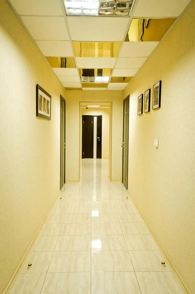 On site in Hotel 8th Mile