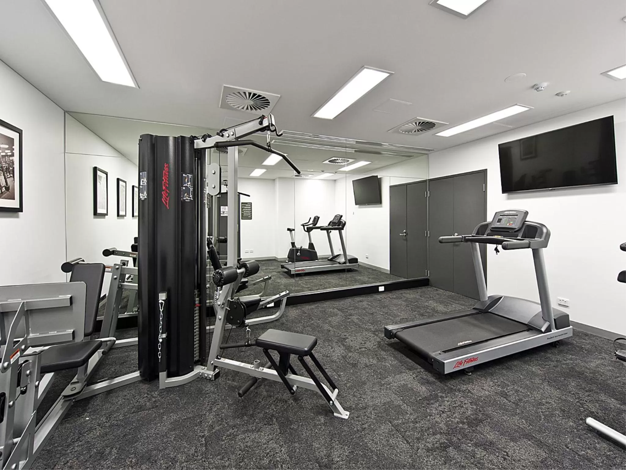 Fitness centre/facilities in Quest Rockingham