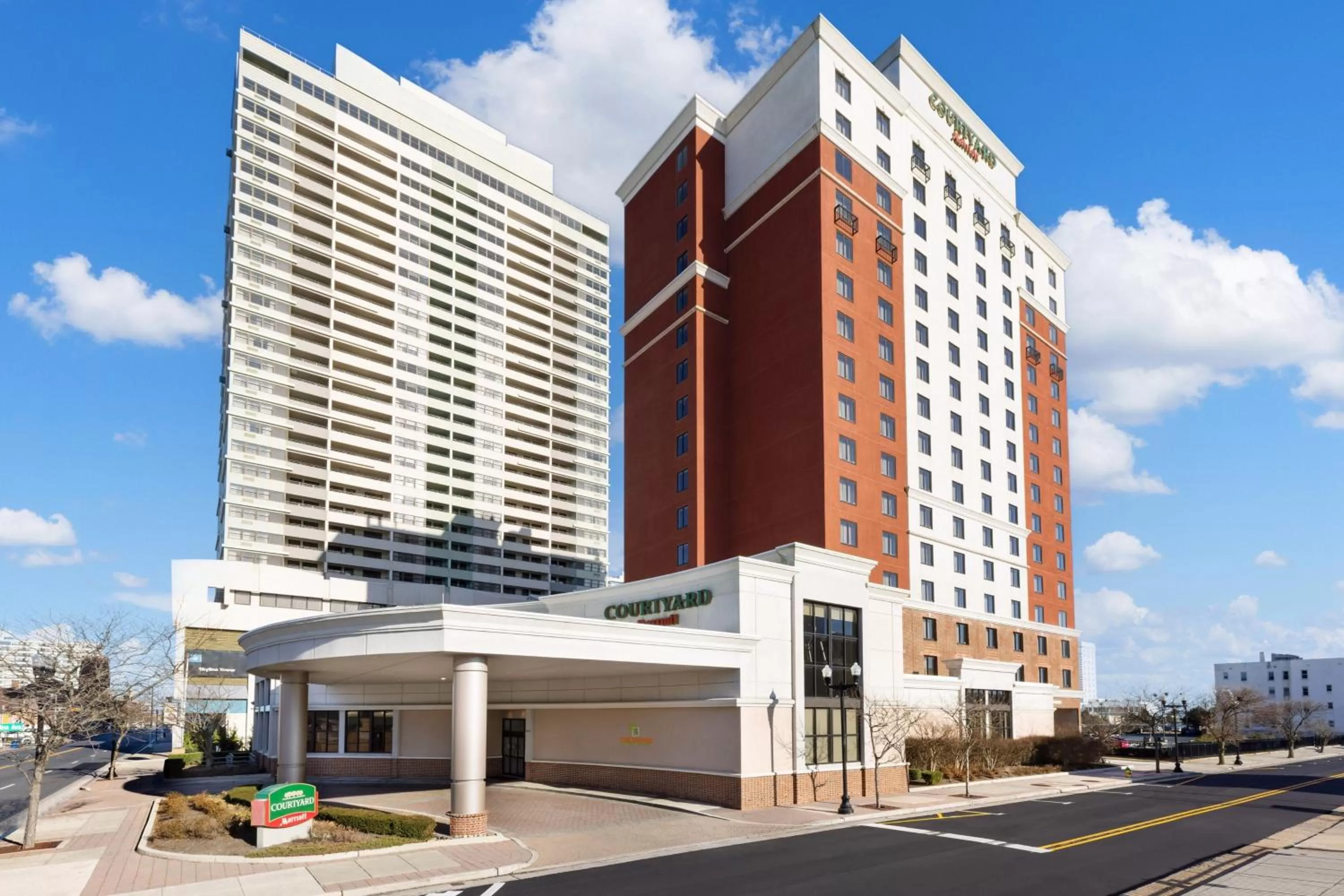 Property building in Courtyard by Marriott Atlantic City Beach Block