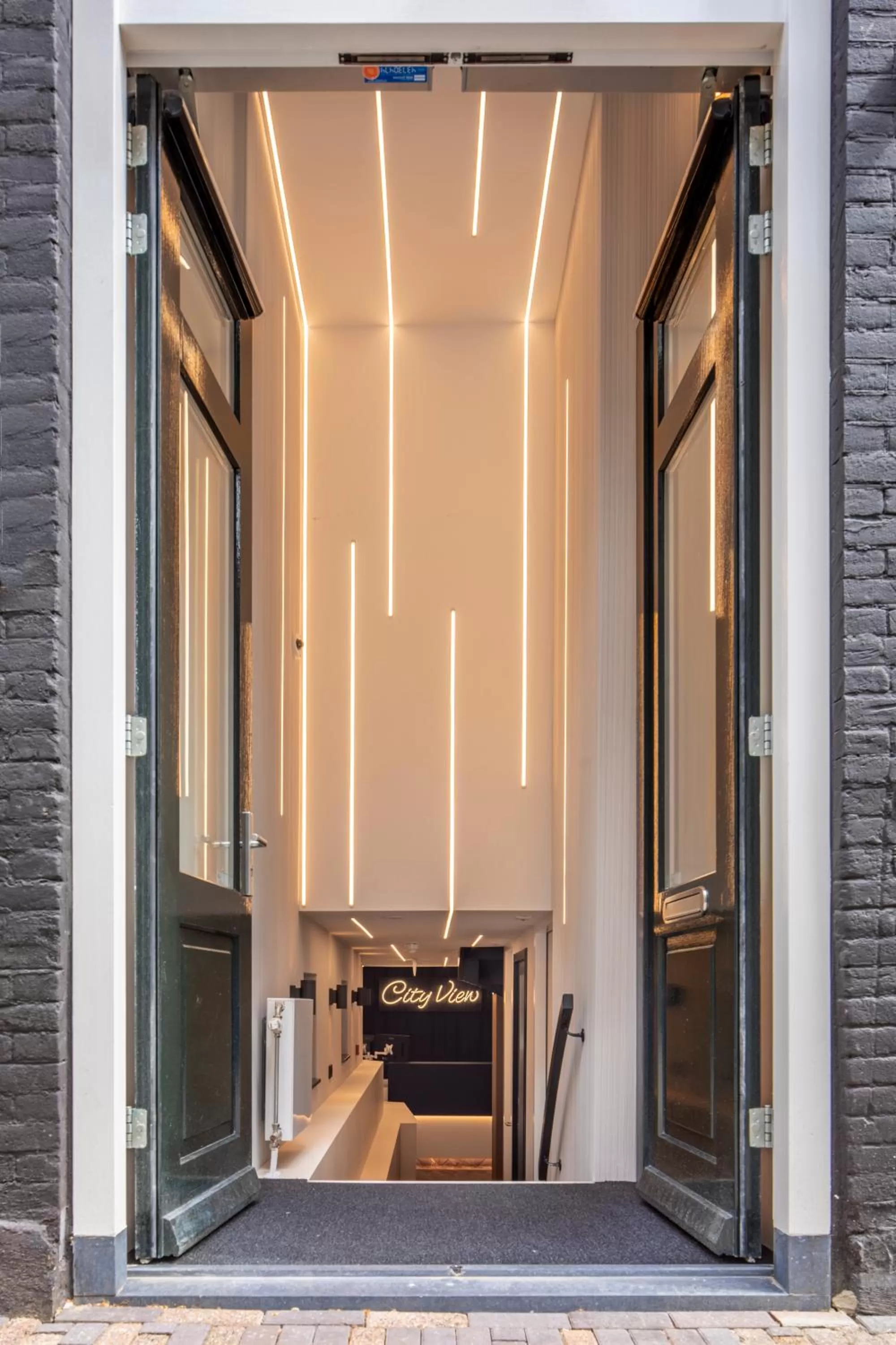 Facade/entrance in Cityview Hotel