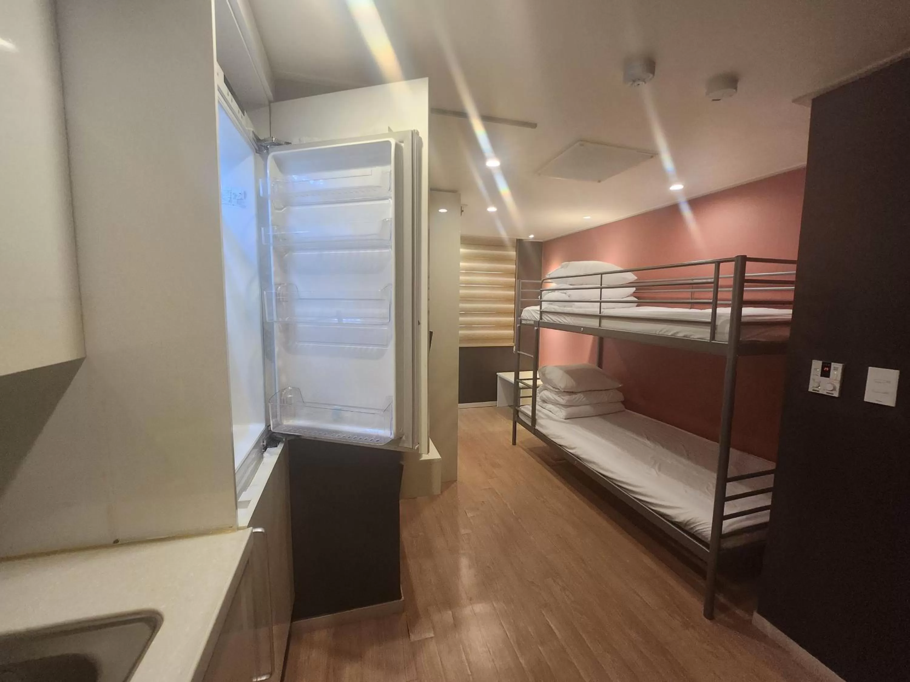 Bedroom, Bed in Olive hostel R(Residence)