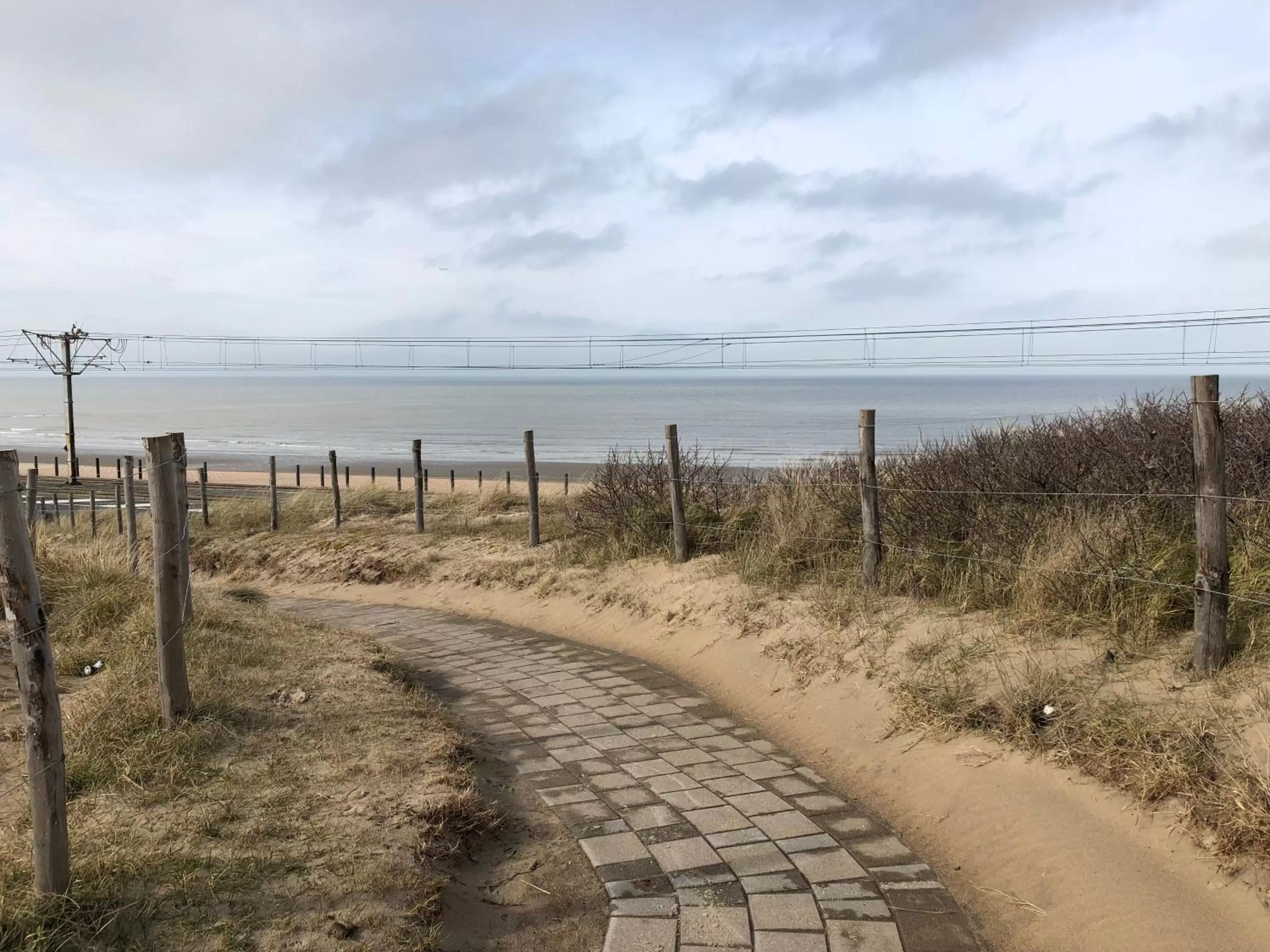 Beach in ibis budget Oostende Airport