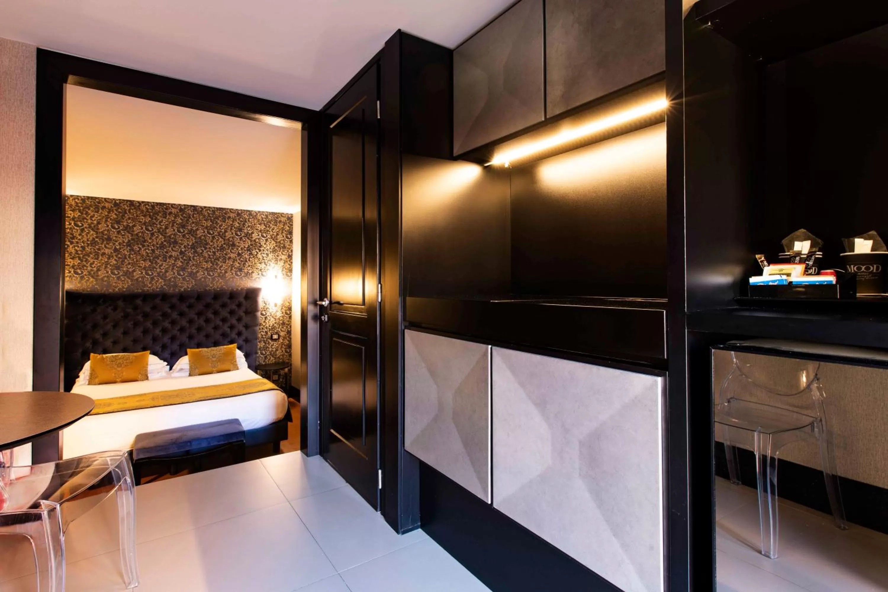 Bed in Mood Suites Tritone