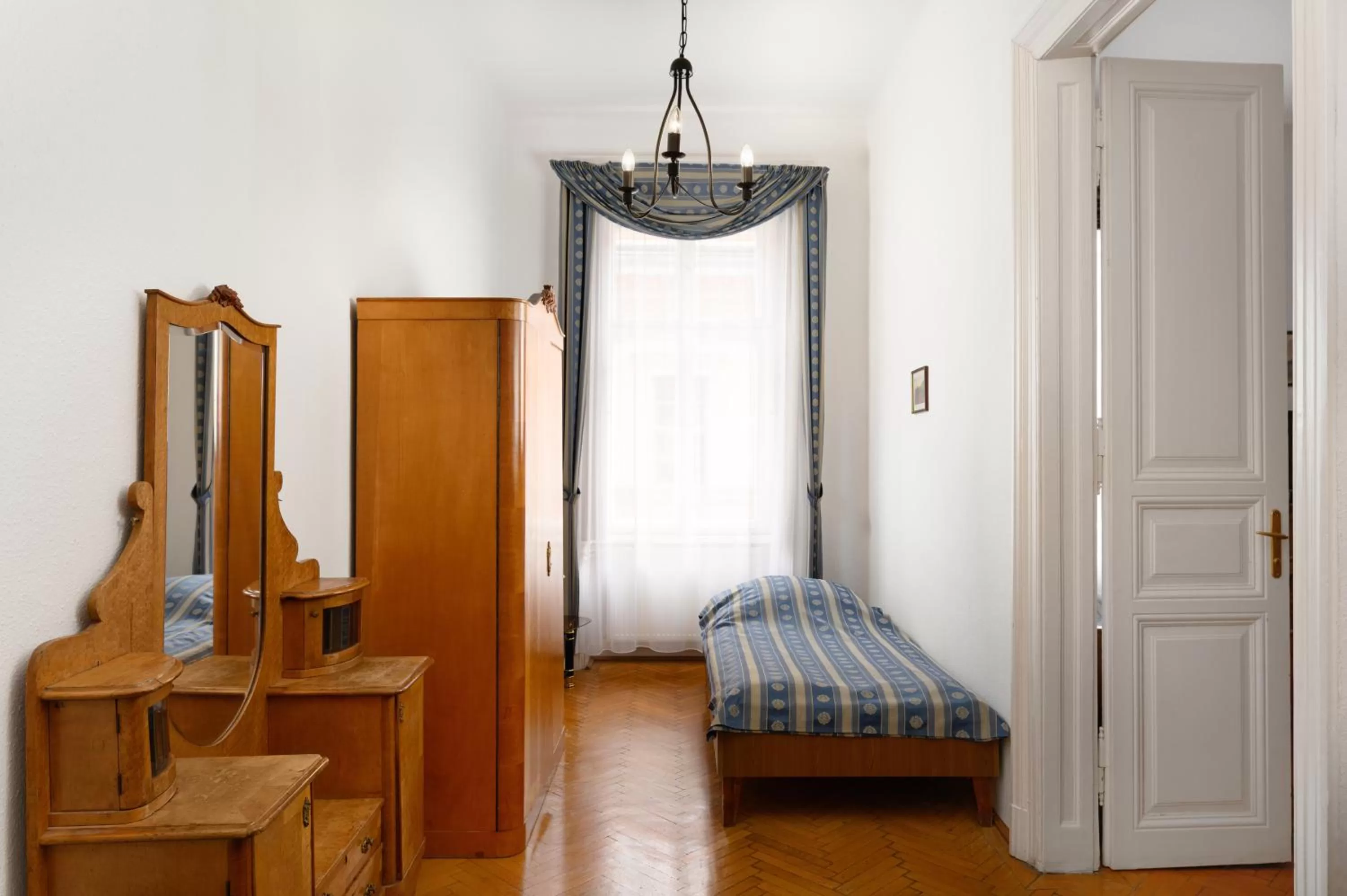 Bedroom in Kalvin House Budapest