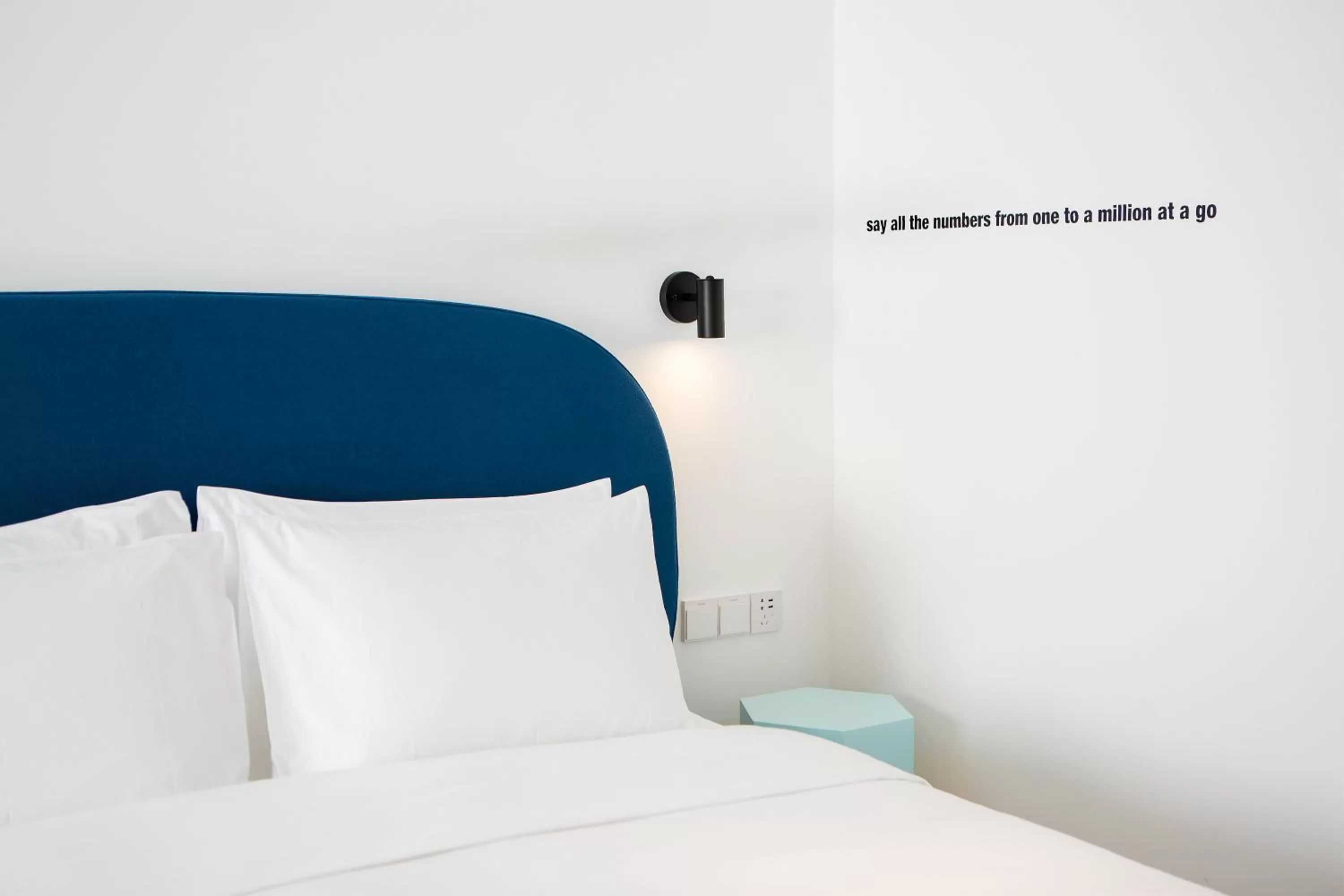 Bed in Stey Beijing 798 Art Zone Hotel