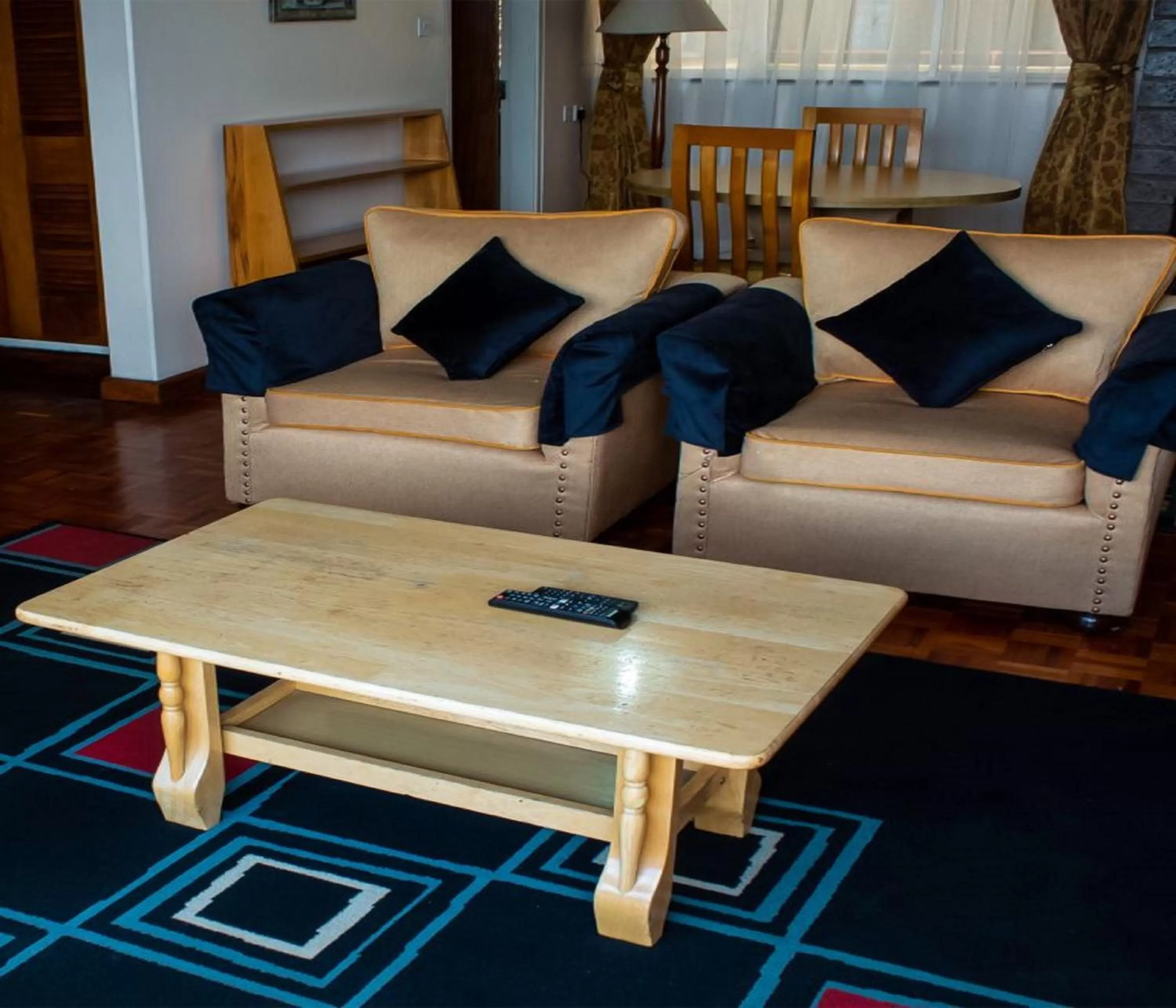 Living room in Chester Hotel and Suites Nairobi, City Centre CBD