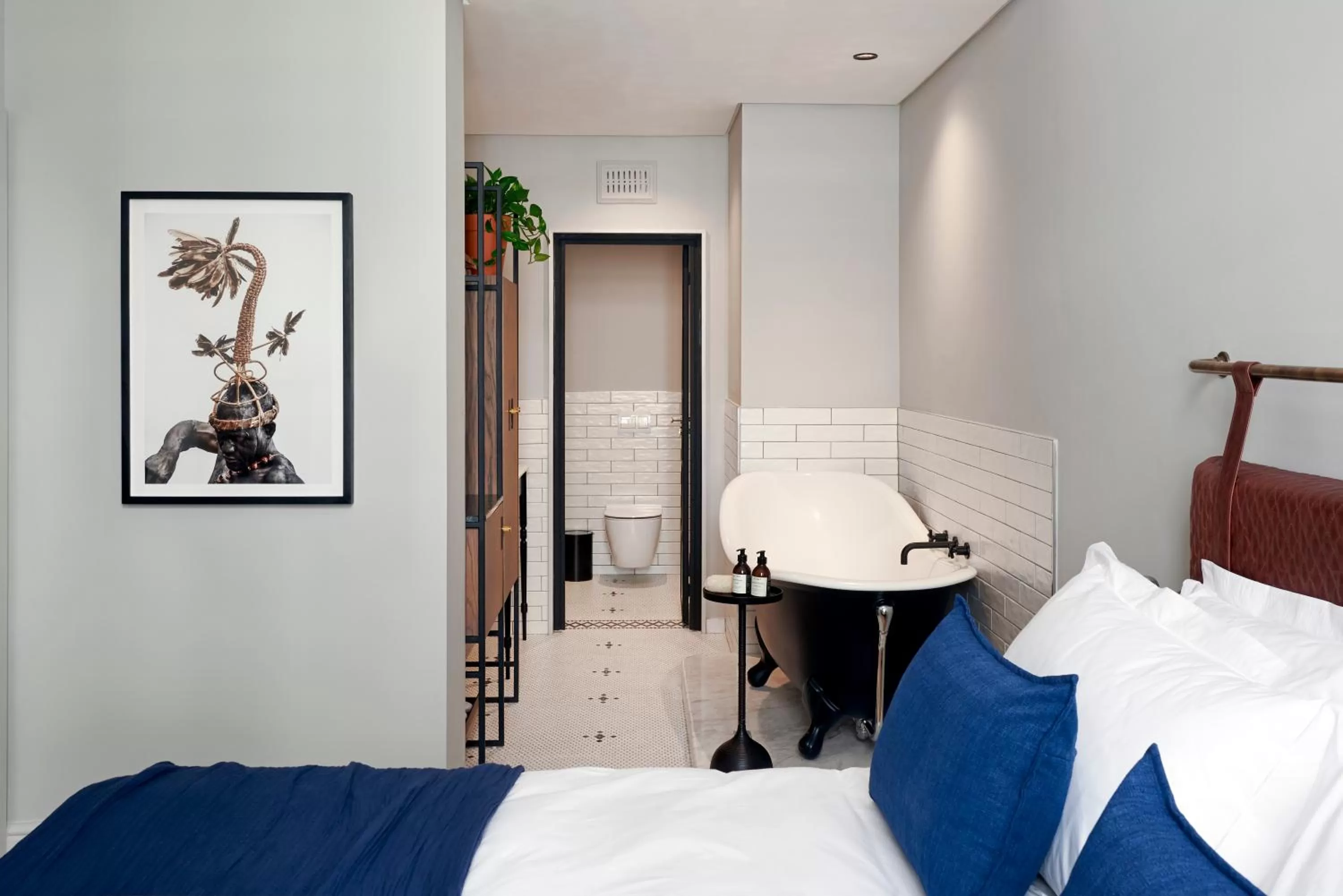 Bedroom, Bed in Gorgeous George by Design Hotels ™