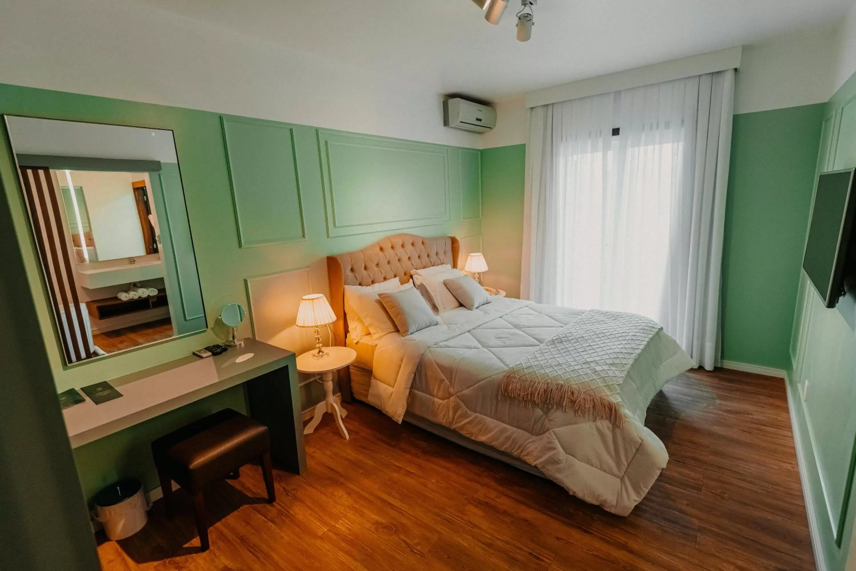 Queen Suite in Hotel Petrópolis