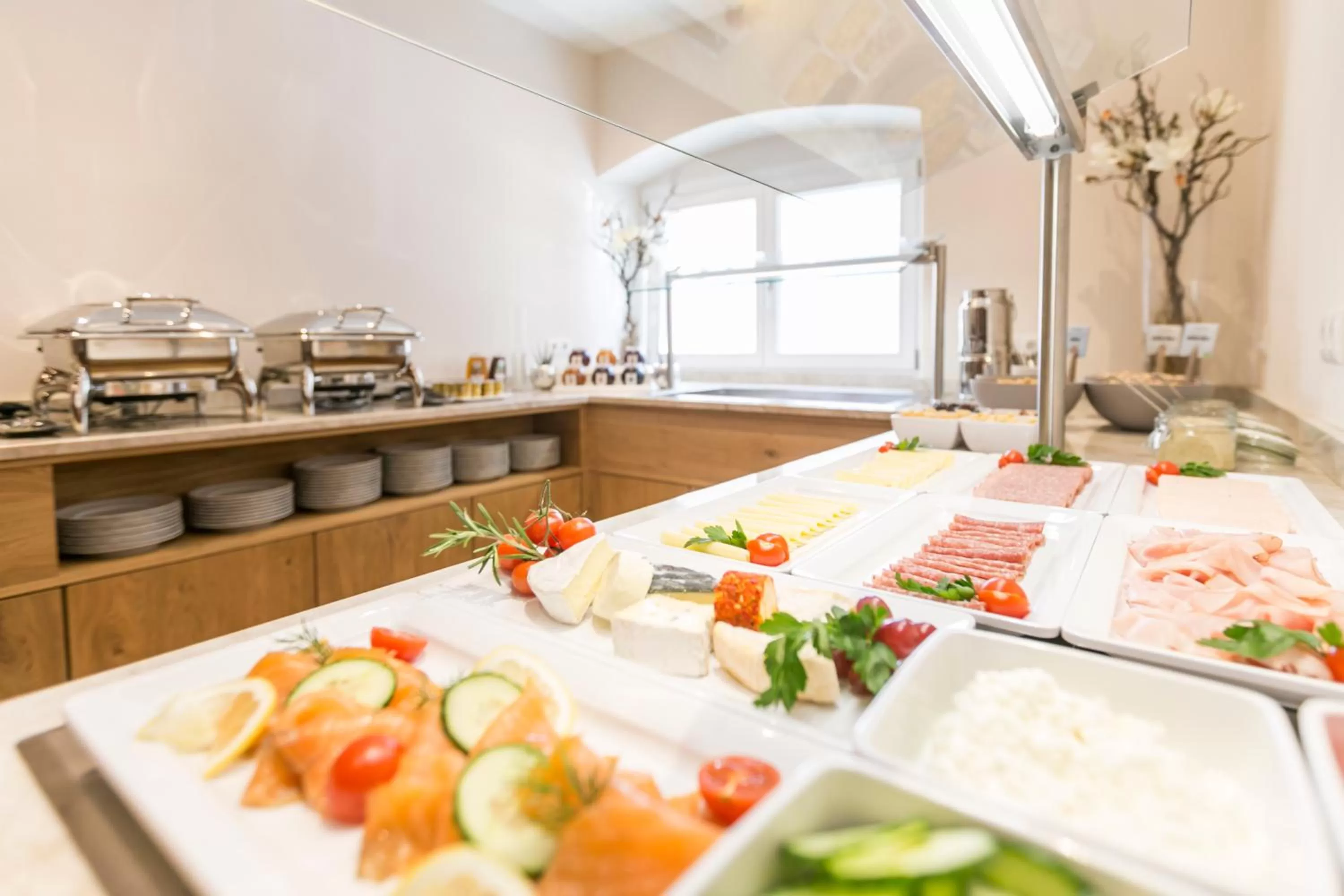 Breakfast in Hotel Sailer