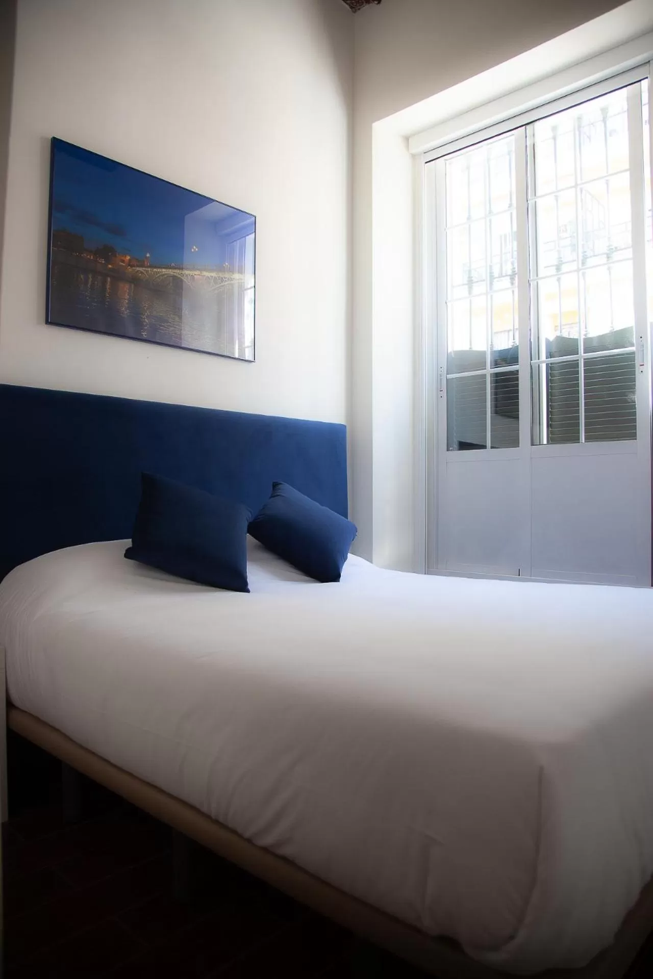 Bed in Noches en Triana