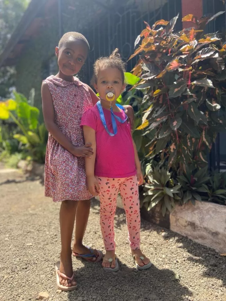 Children in Charming Eco-Homestay near Kilimanjaro International Airport