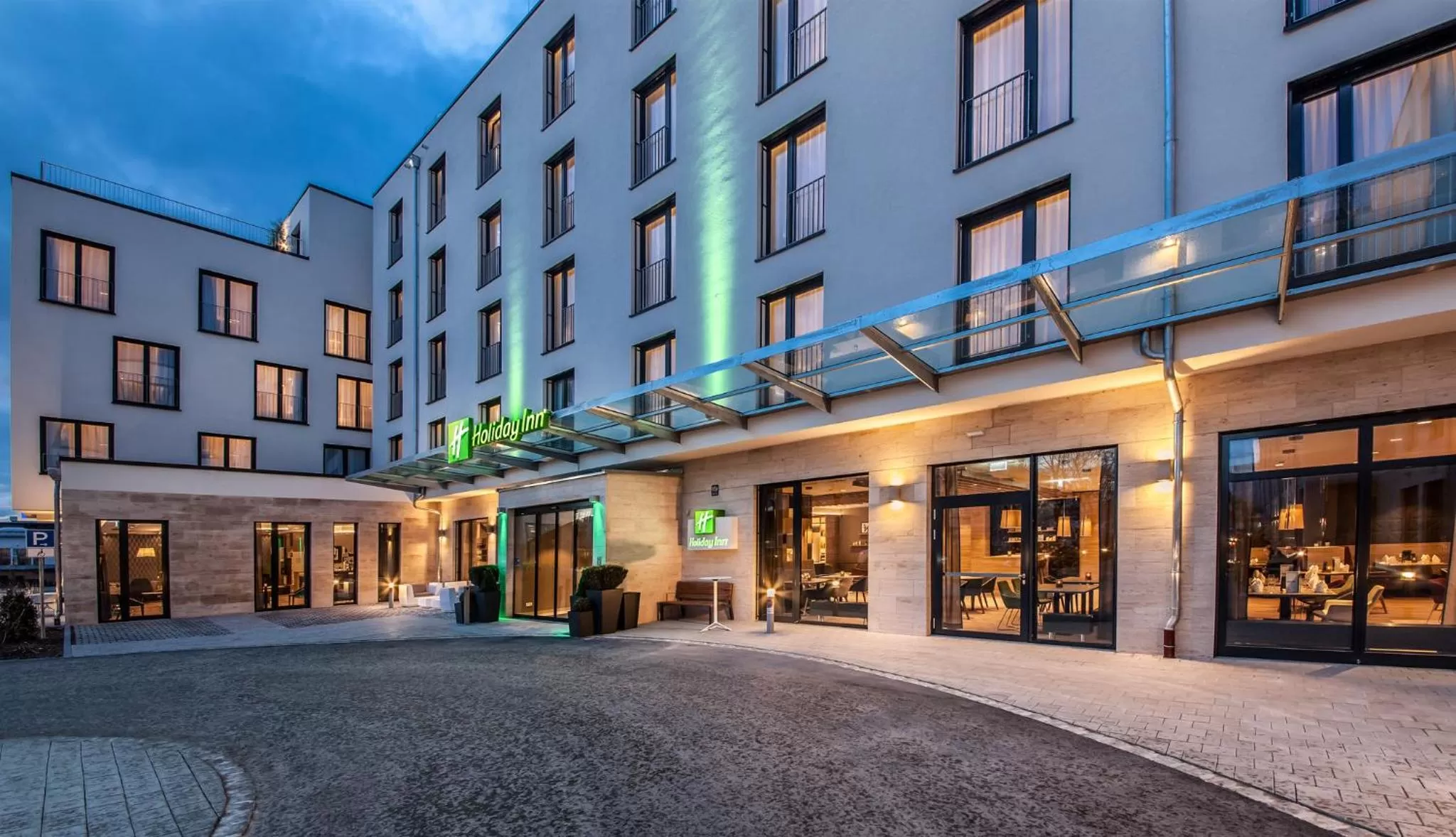Property Building in Holiday Inn Munich - City East, an IHG Hotel