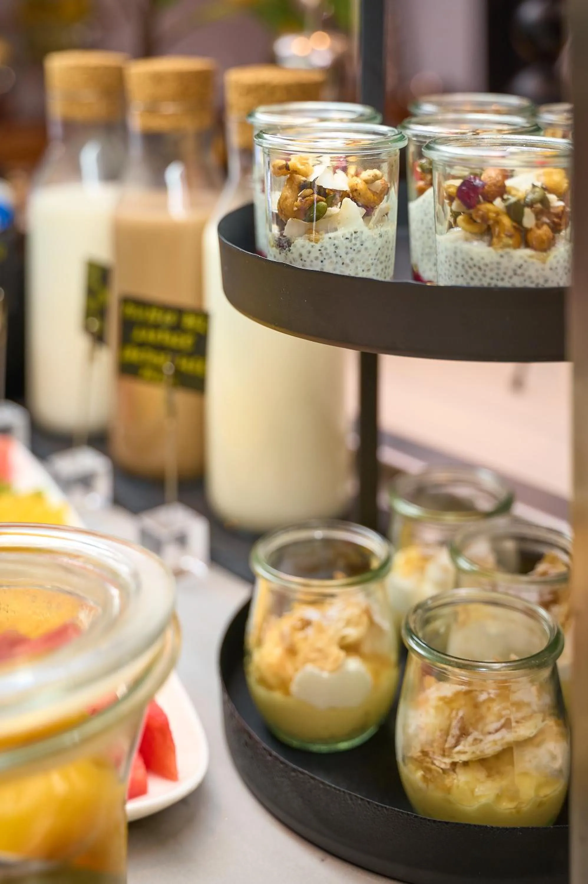 Buffet breakfast, Food in Hotel Ora