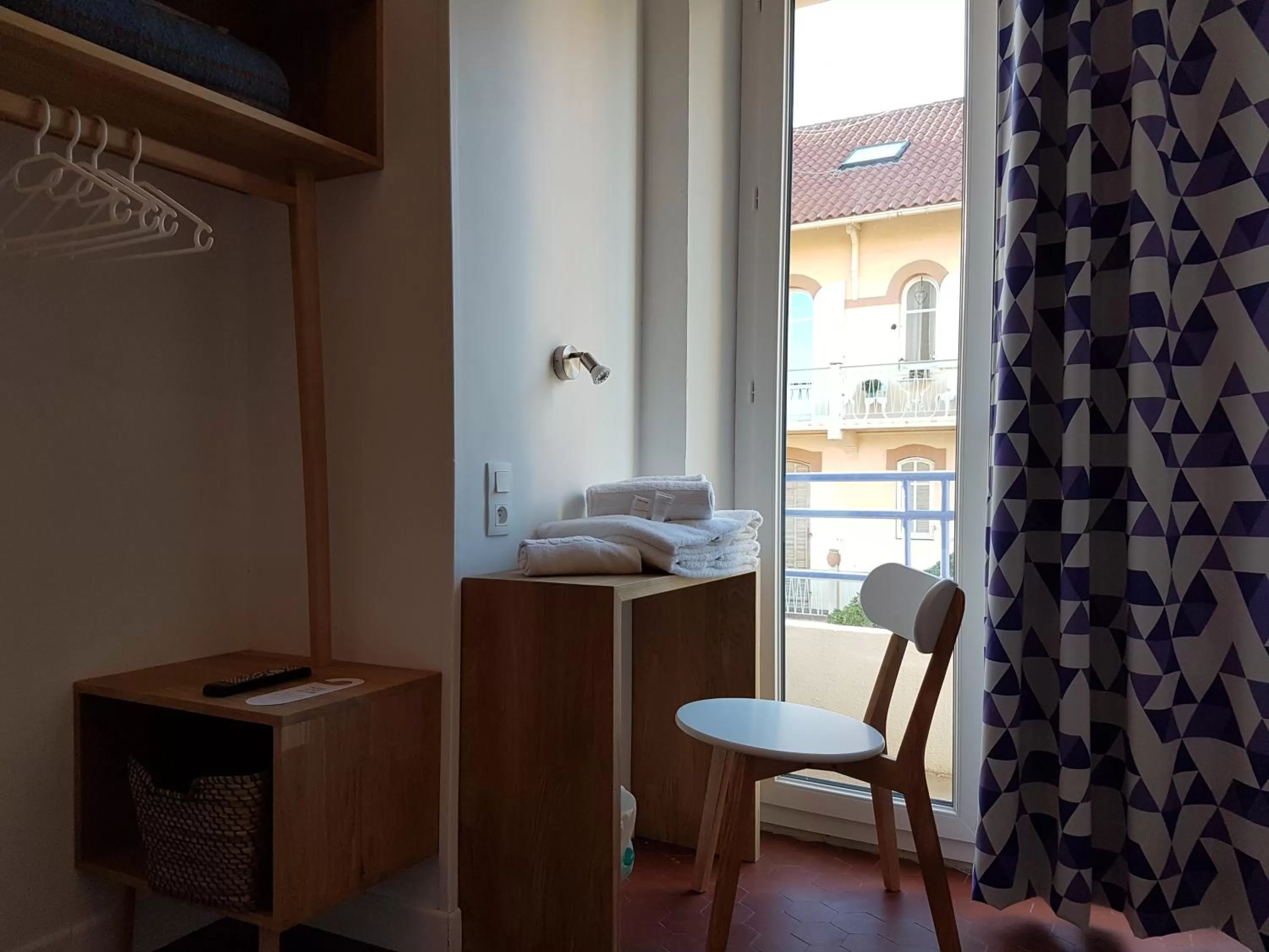 Decorative detail in Villa TerraMera Hôtel