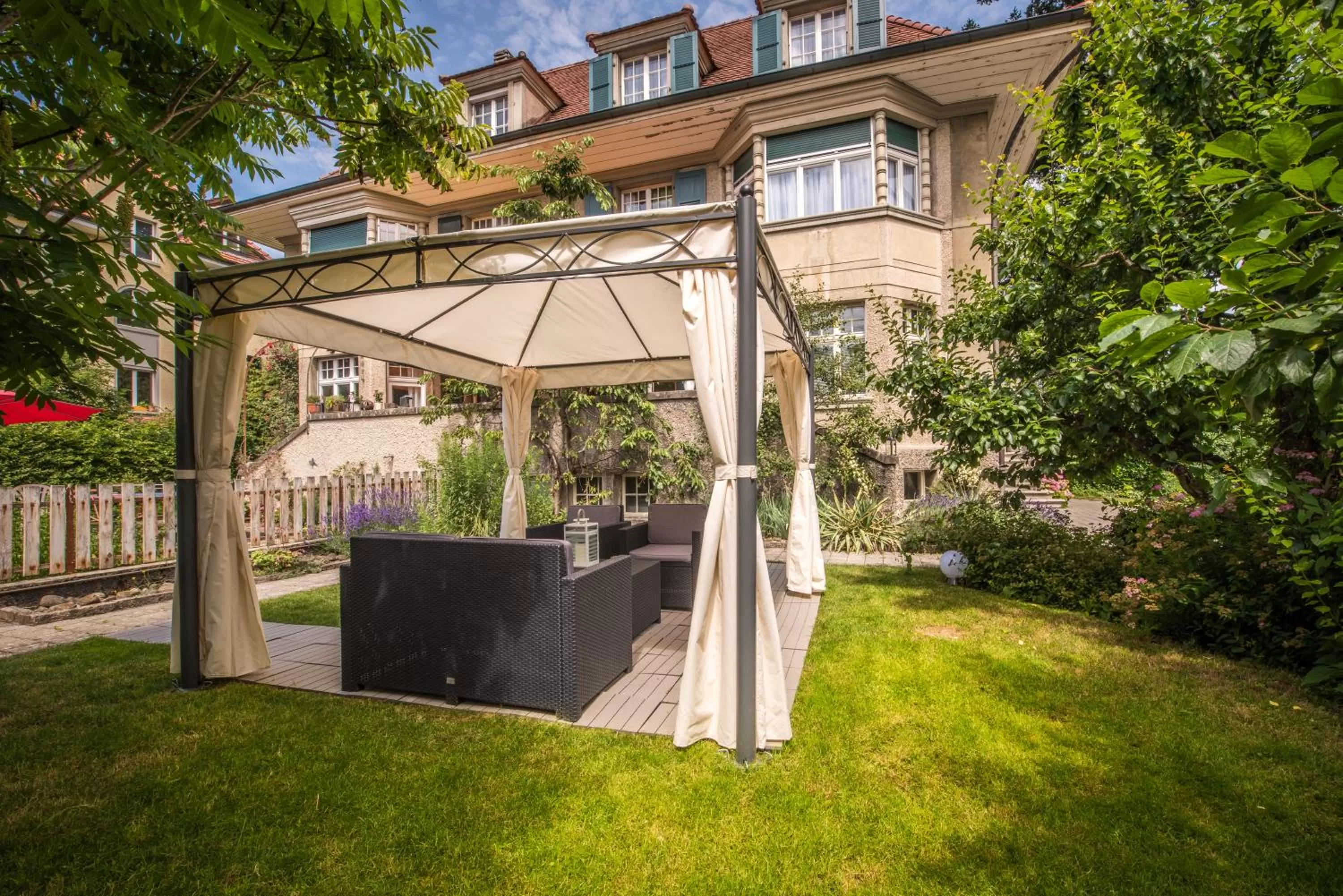 Property building in Max Aviation Villa & Apartments