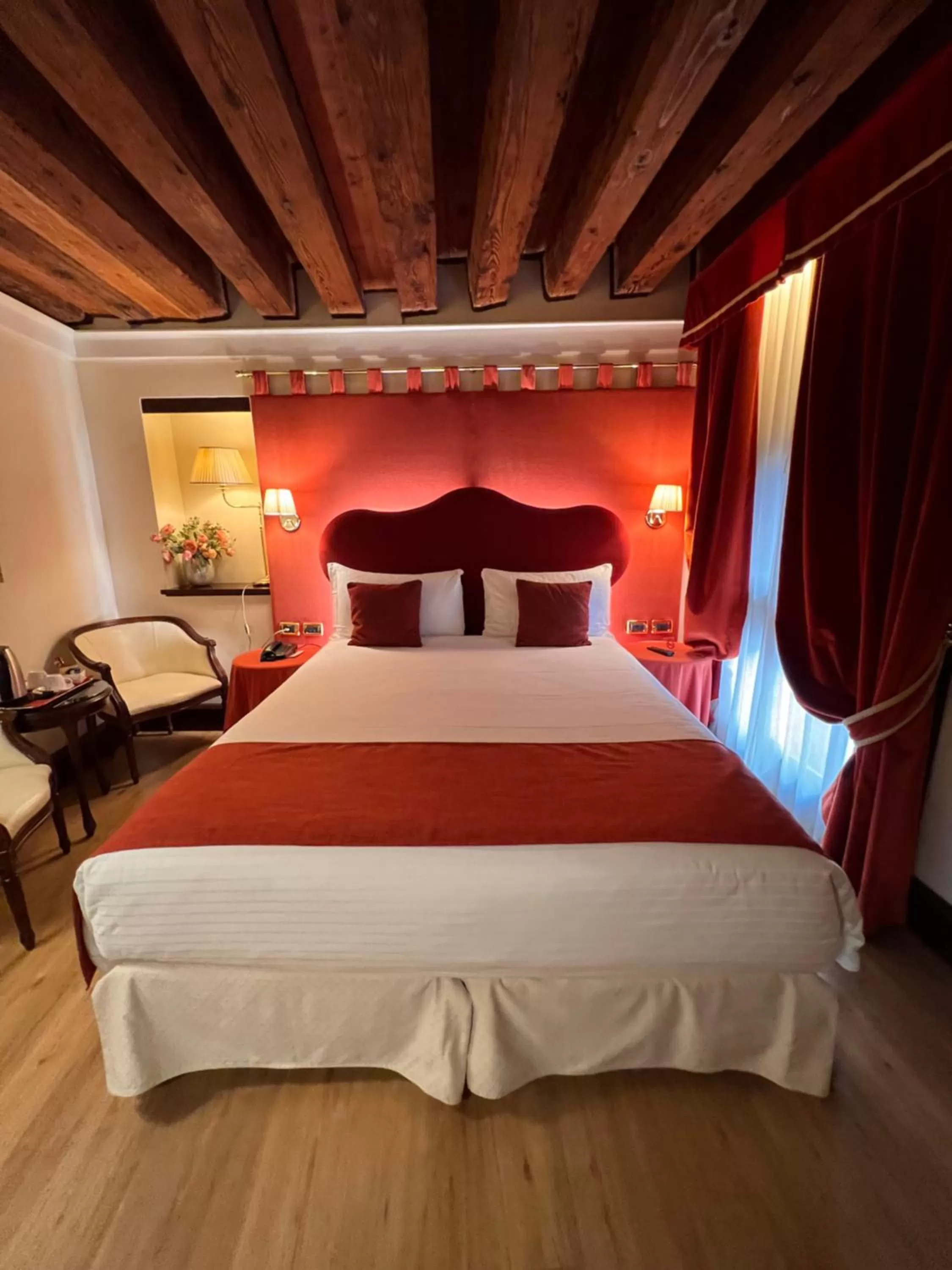 Bedroom, Bed in Ruzzini Palace Hotel