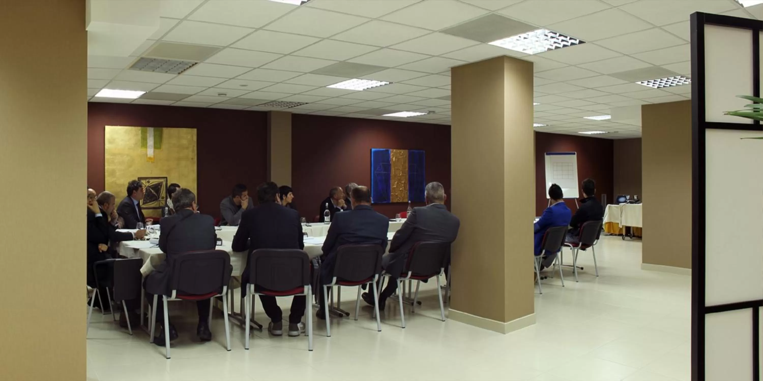 Meeting/conference room in Palazzo Giordano Bruno