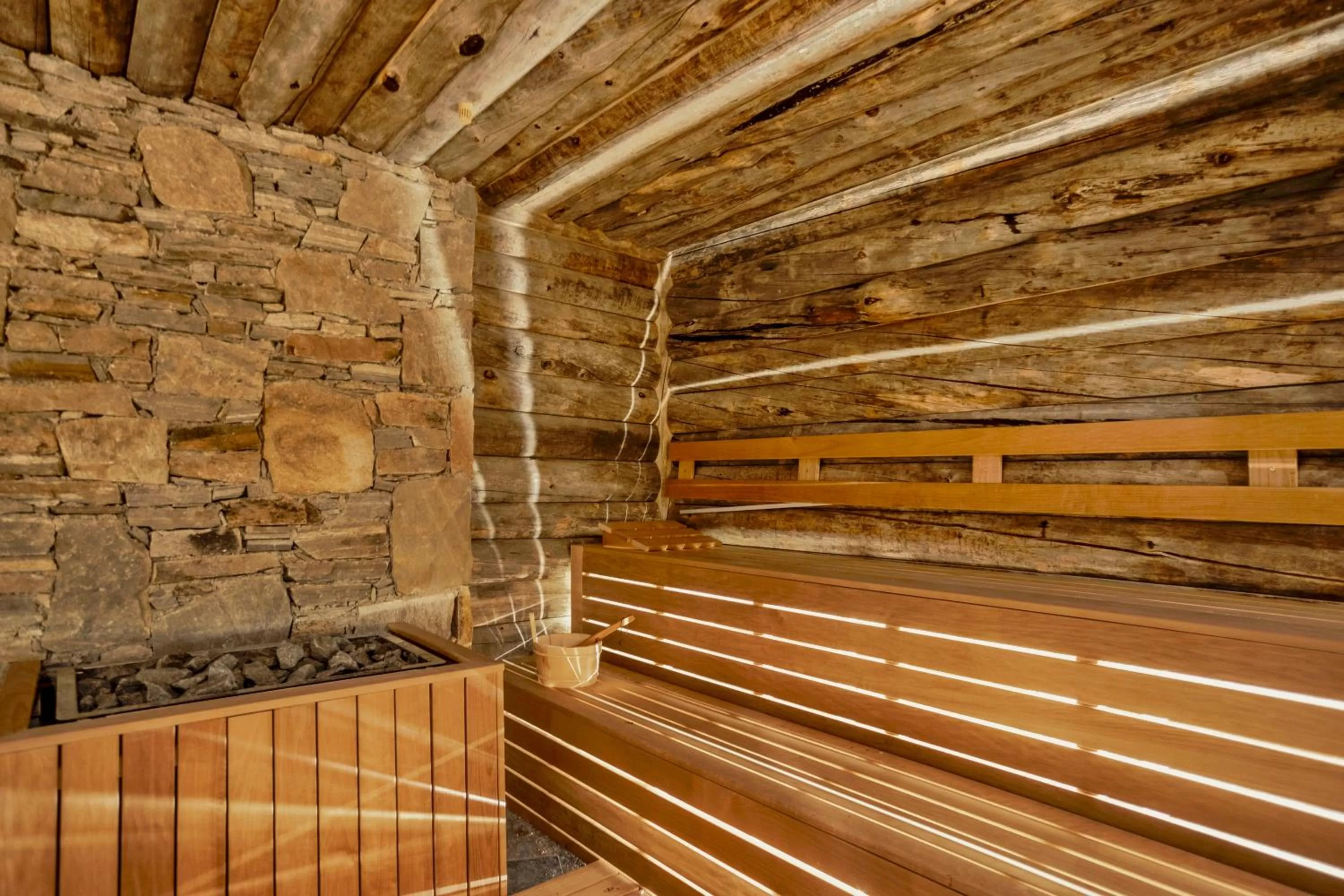 Sauna in Kashmir Wellness & SPA Hotel Adults Only