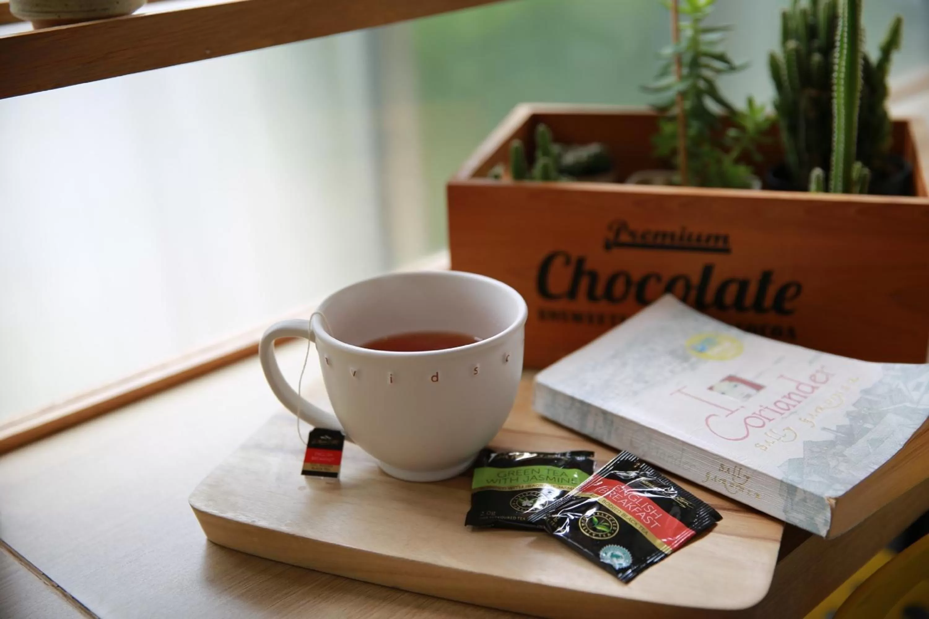 Area and facilities in Lemontea Hotel Bangkok