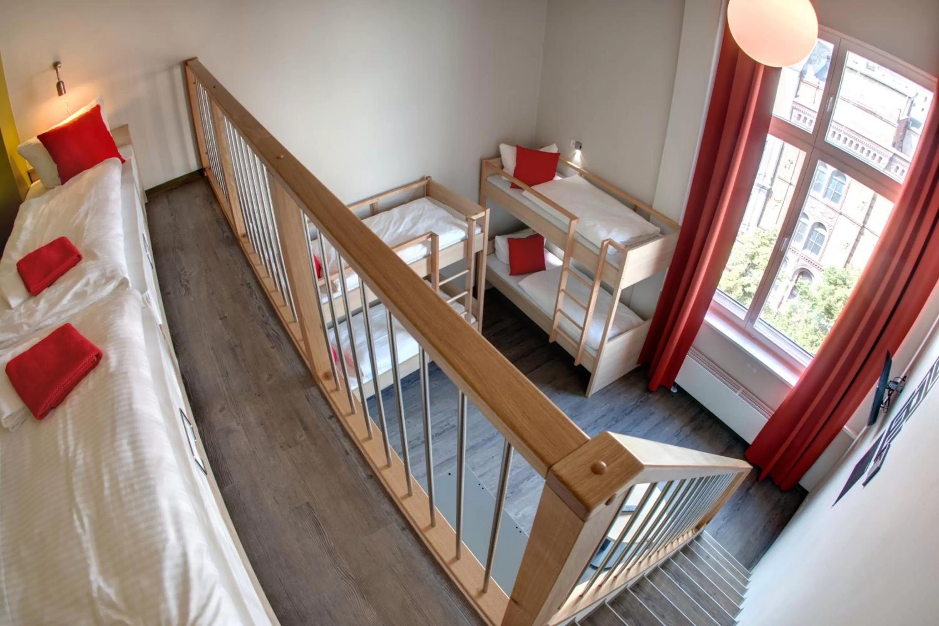 Photo of the whole room, Bed in MEININGER Hotel Berlin Mitte