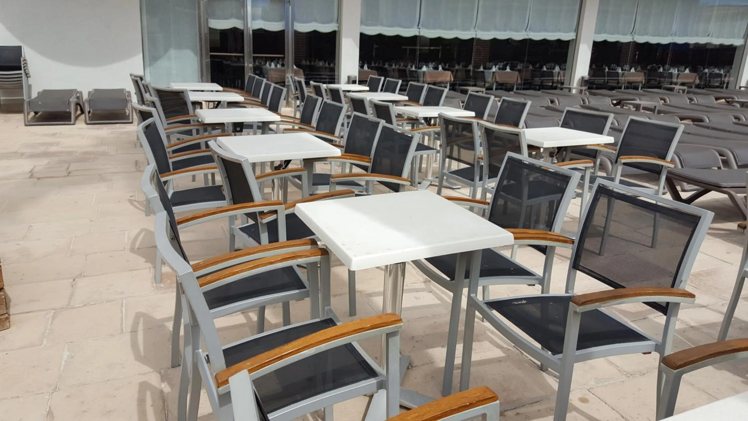 Off site in Hotel Cesar Augustus