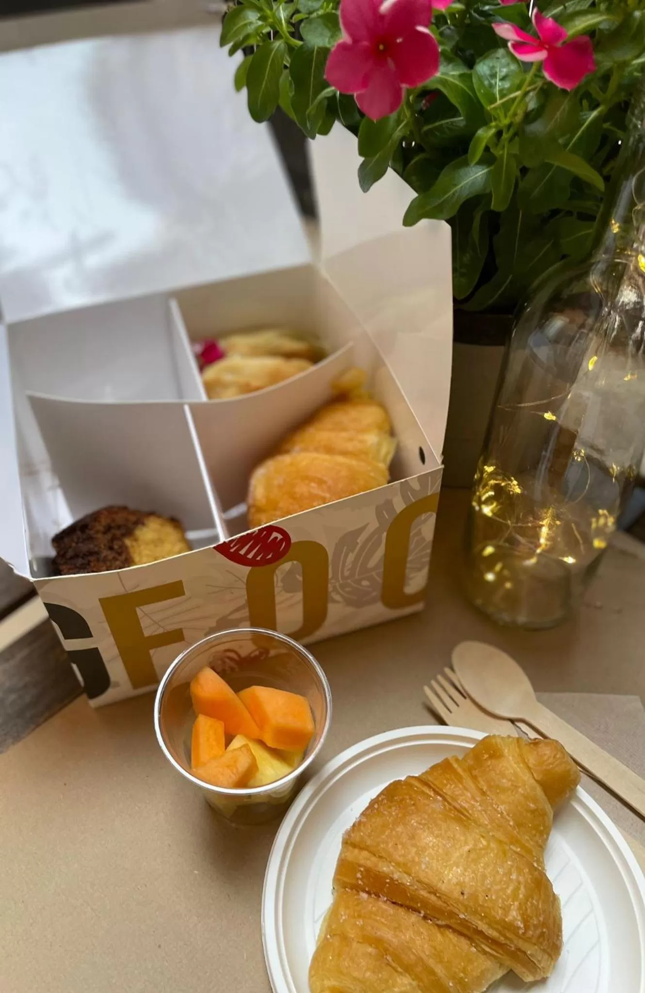 Breakfast in Vatican Boutique inn