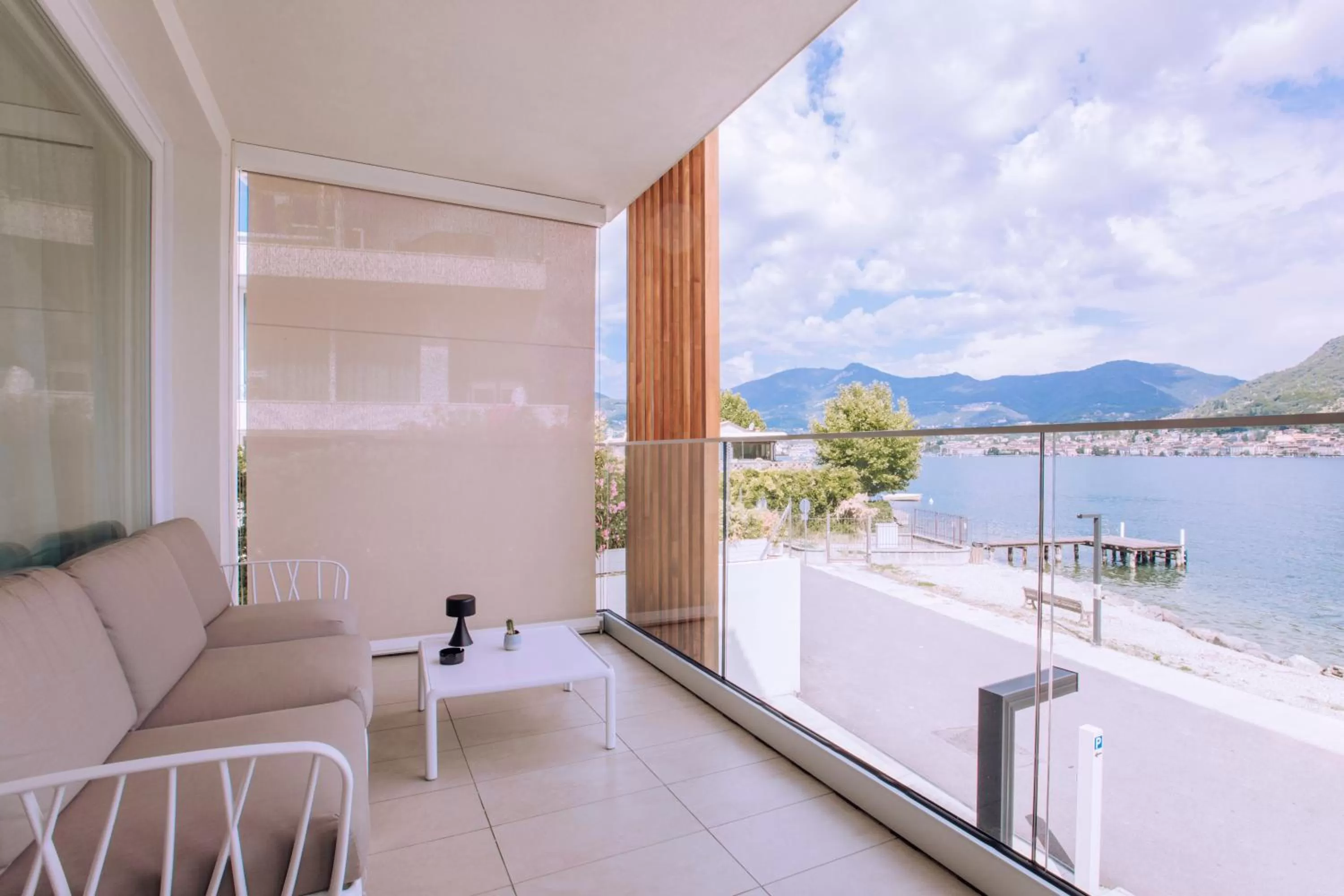 Balcony/Terrace in Ah Porticcioli Boutique Apartments