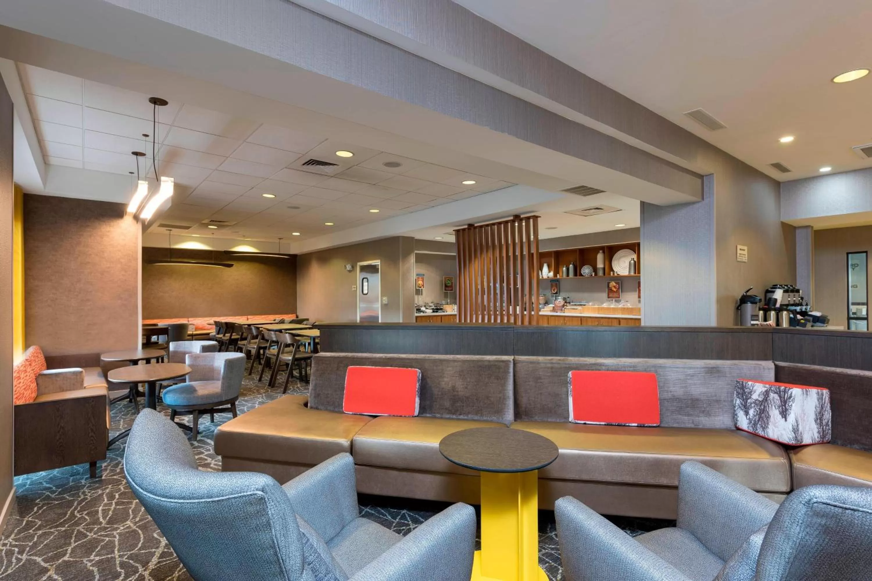 Lobby or reception in SpringHill Suites Grand Rapids North
