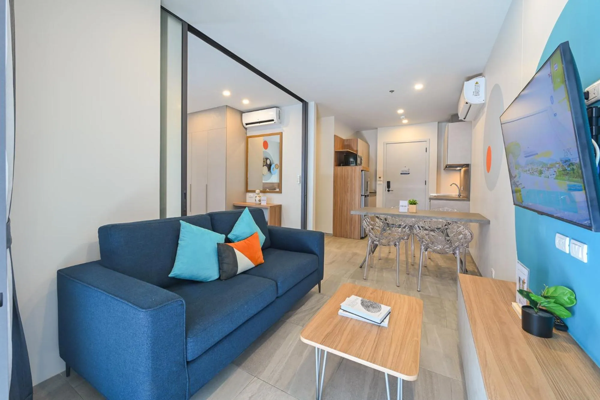 TV and multimedia in HOMA Phuket Town