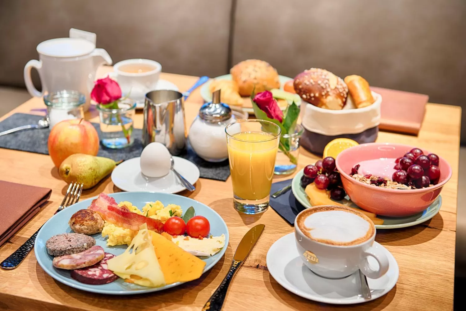 Breakfast in Das Prinzregent