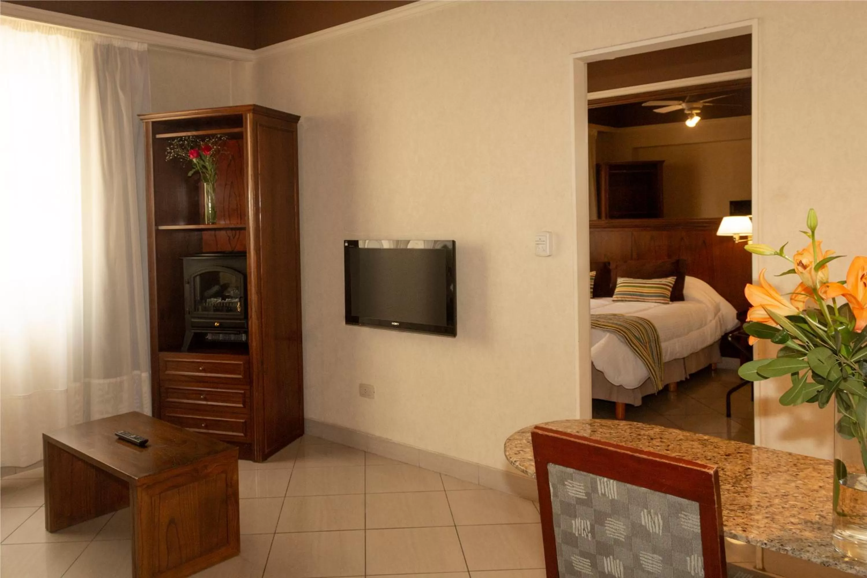 Bed in O2 Hotel Buenos Aires