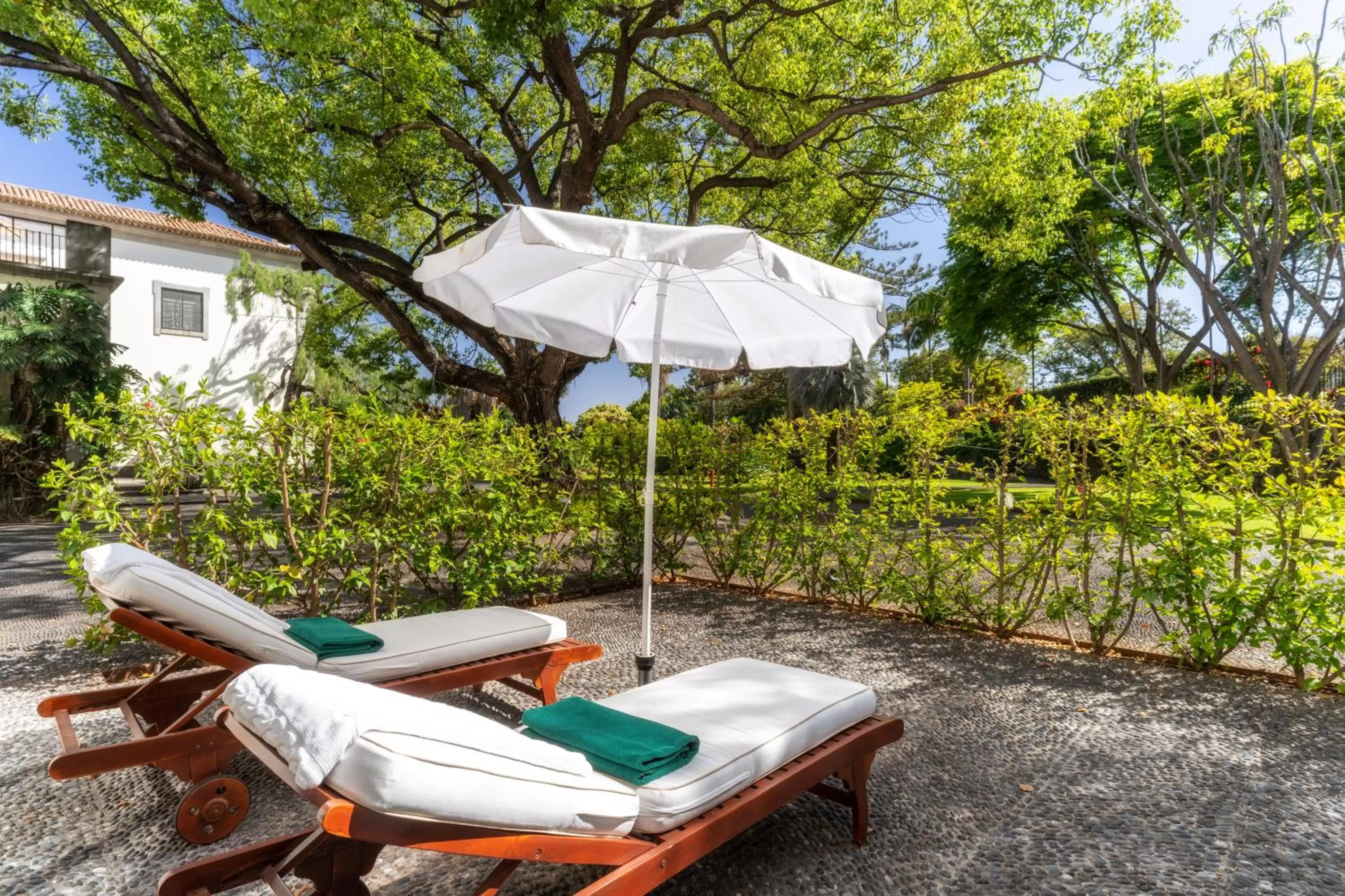 Balcony/Terrace in Quinta da Casa Branca - Small Luxury Hotels of the World