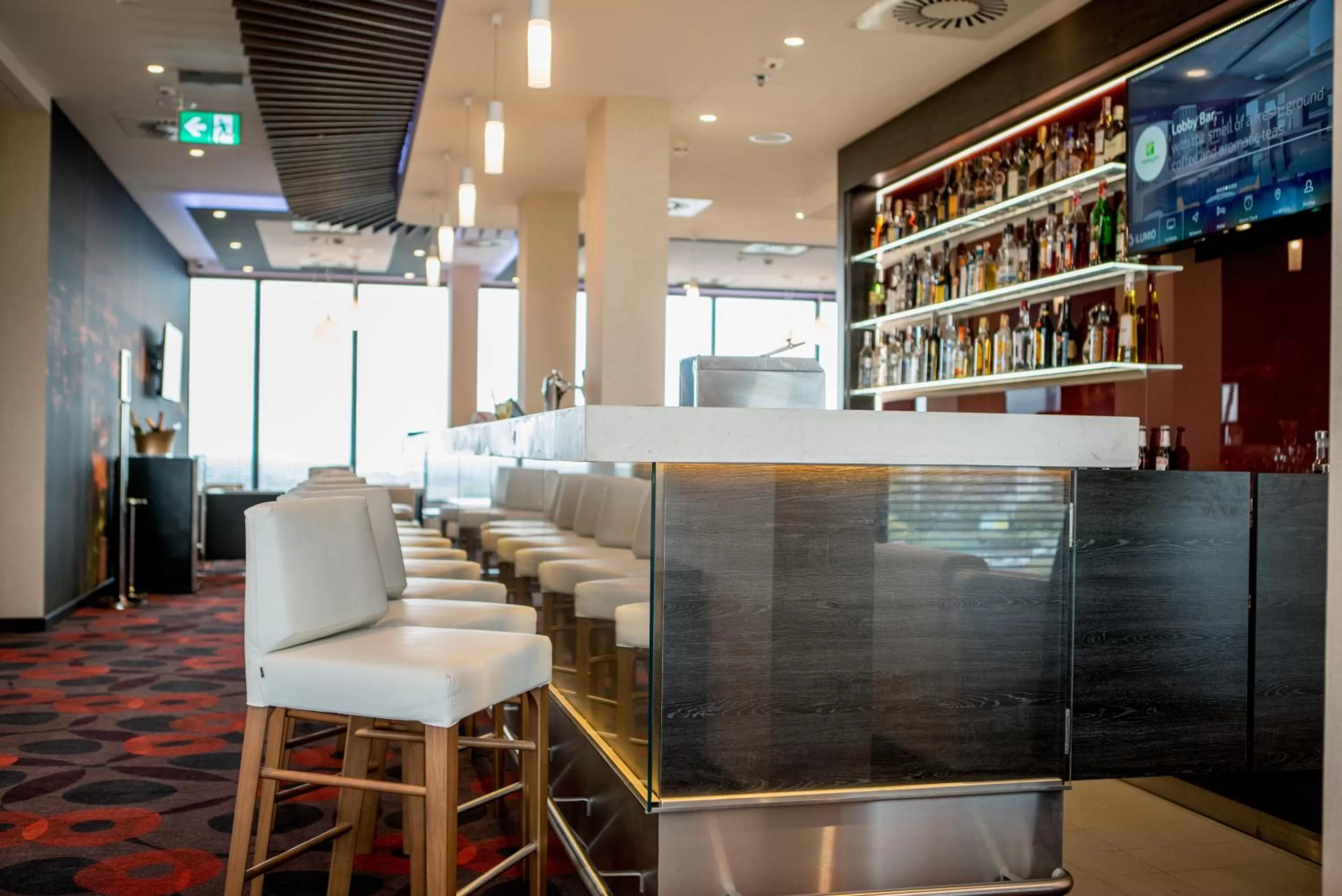 Lounge or bar in Holiday Inn Dąbrowa Górnicza-Katowice by IHG