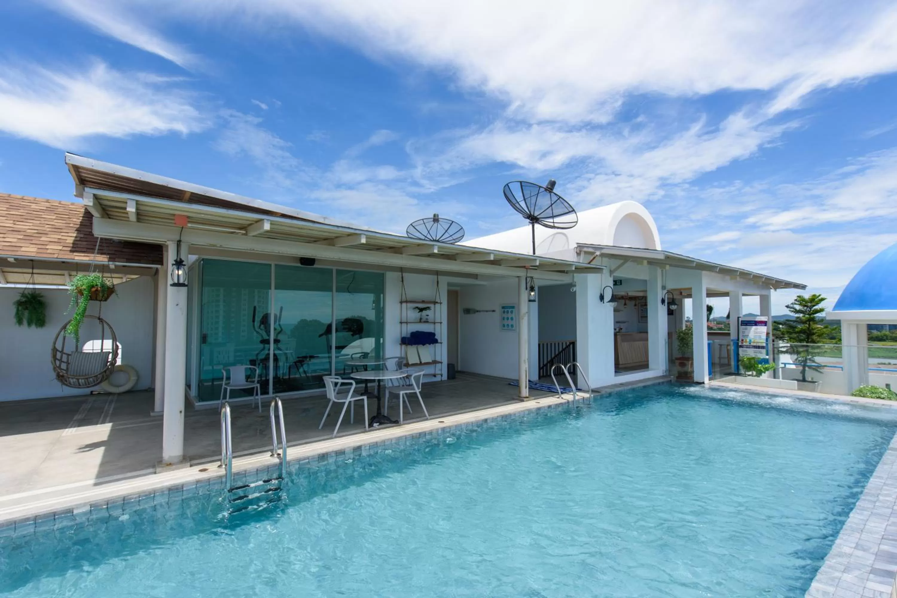 Property building in Costa Village Bangsaray