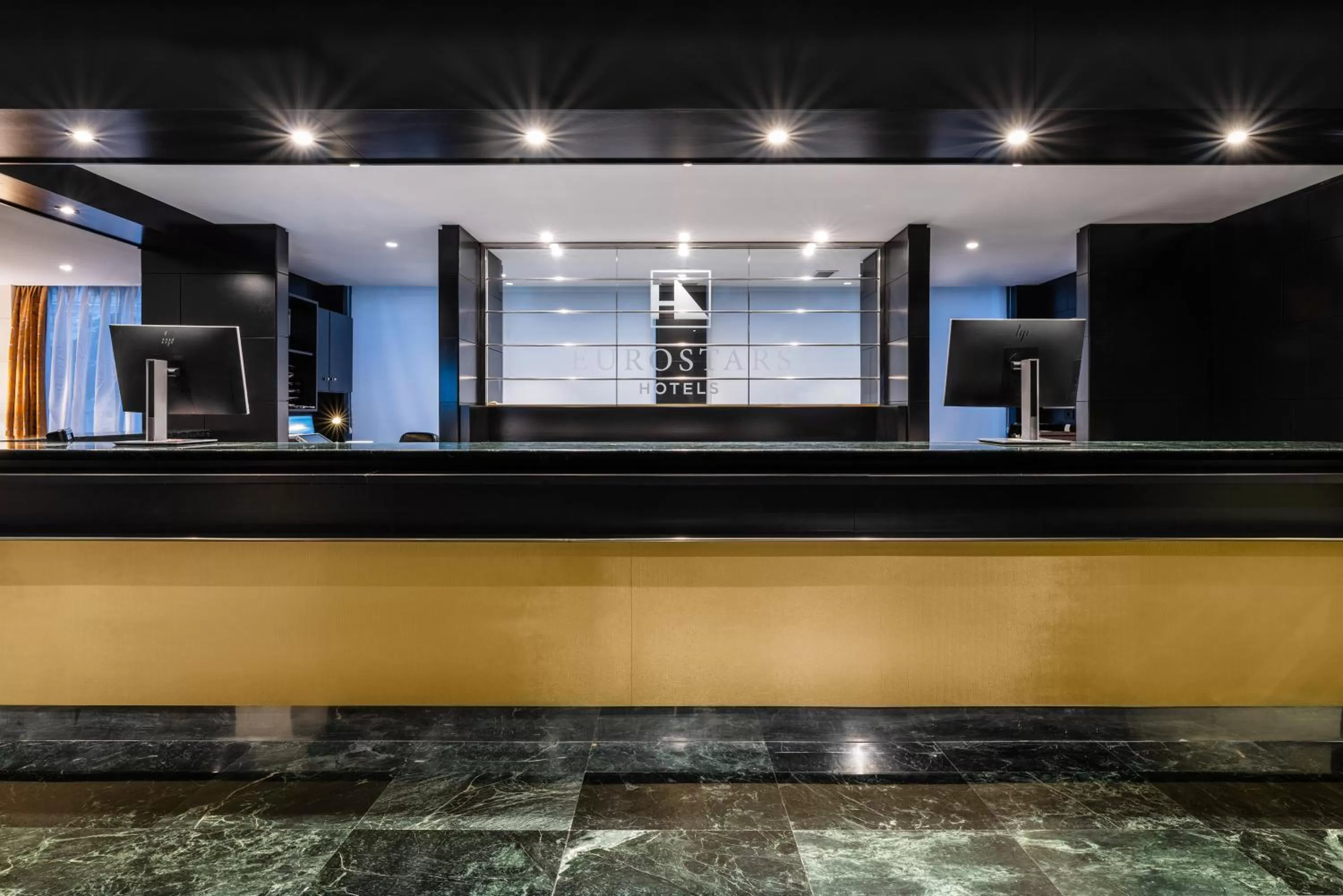 Lobby or reception in Eurostars Atlántico