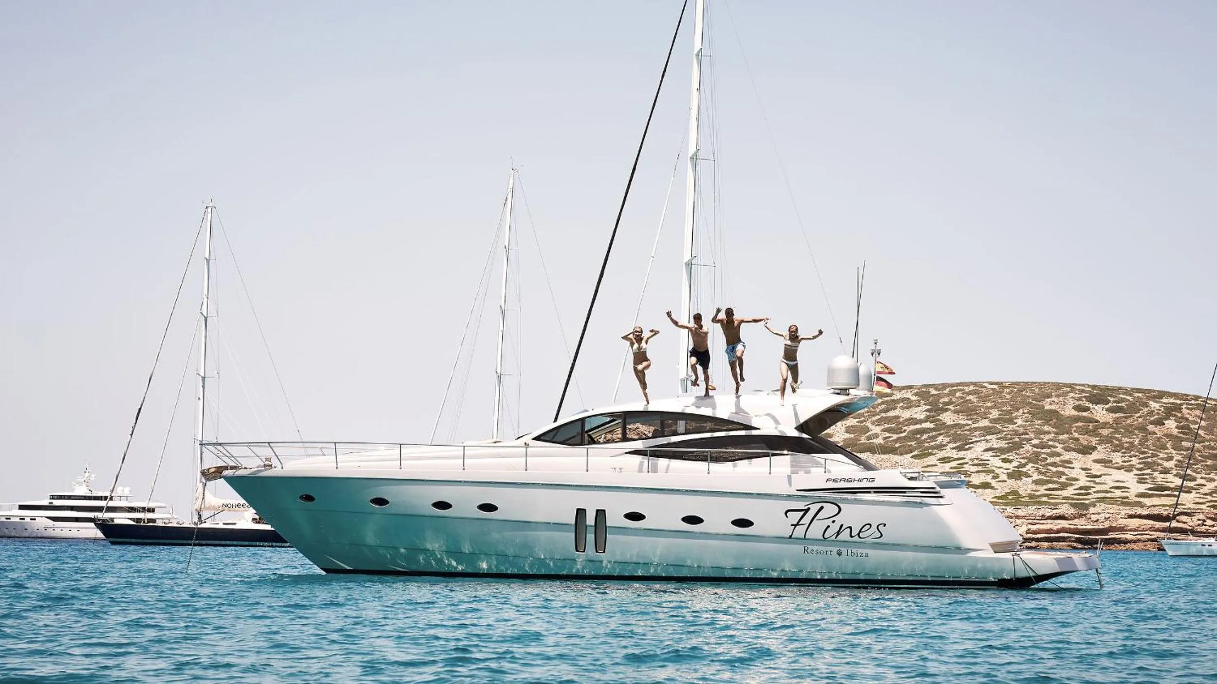 Activities in 7Pines Resort Ibiza, part of Destination by Hyatt