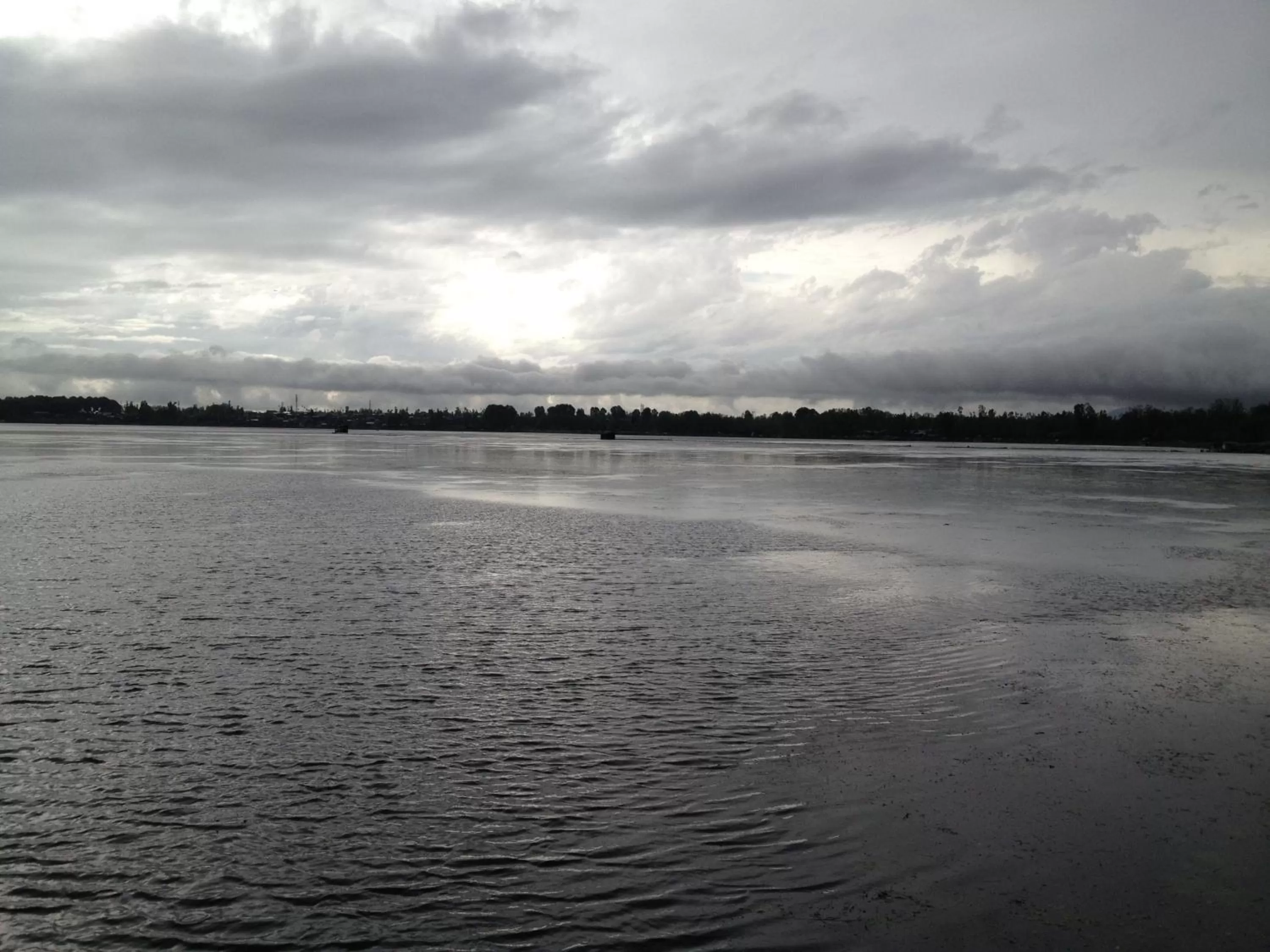 Lake view in Nazneen Group Of Houseboats