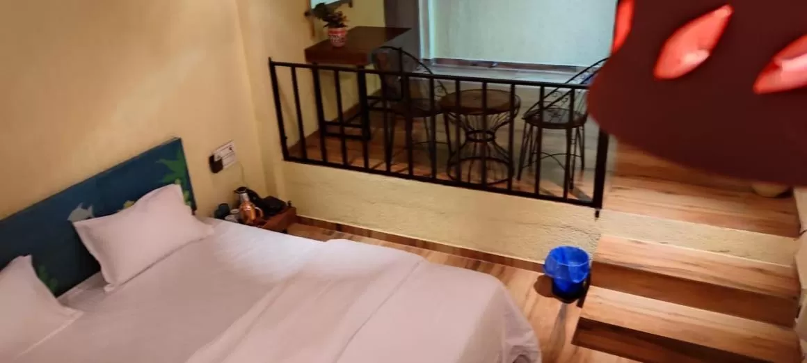 Bedroom, Bed in Saveda Farm & Cottages