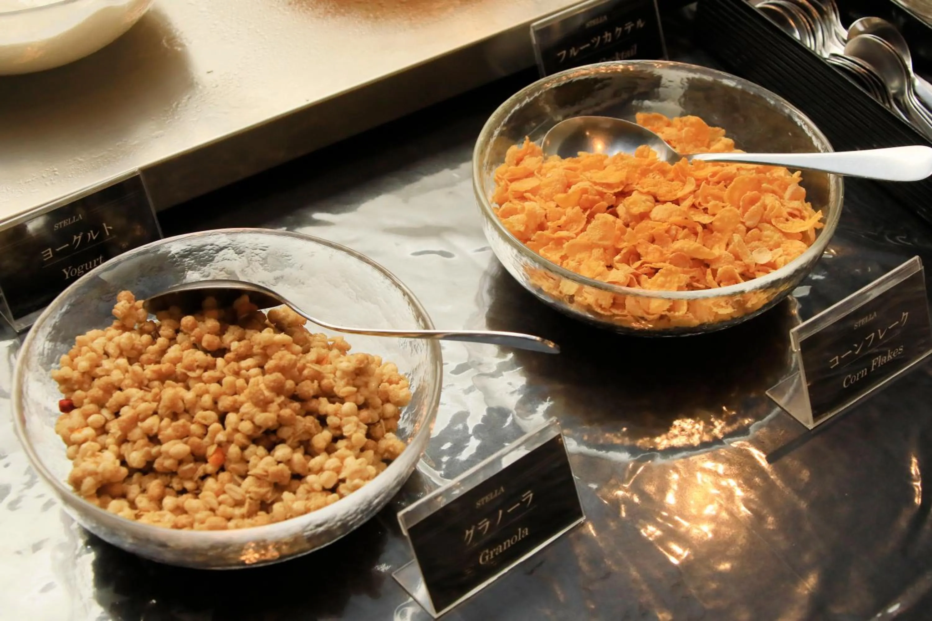 Buffet breakfast in Richmond Hotel Narita