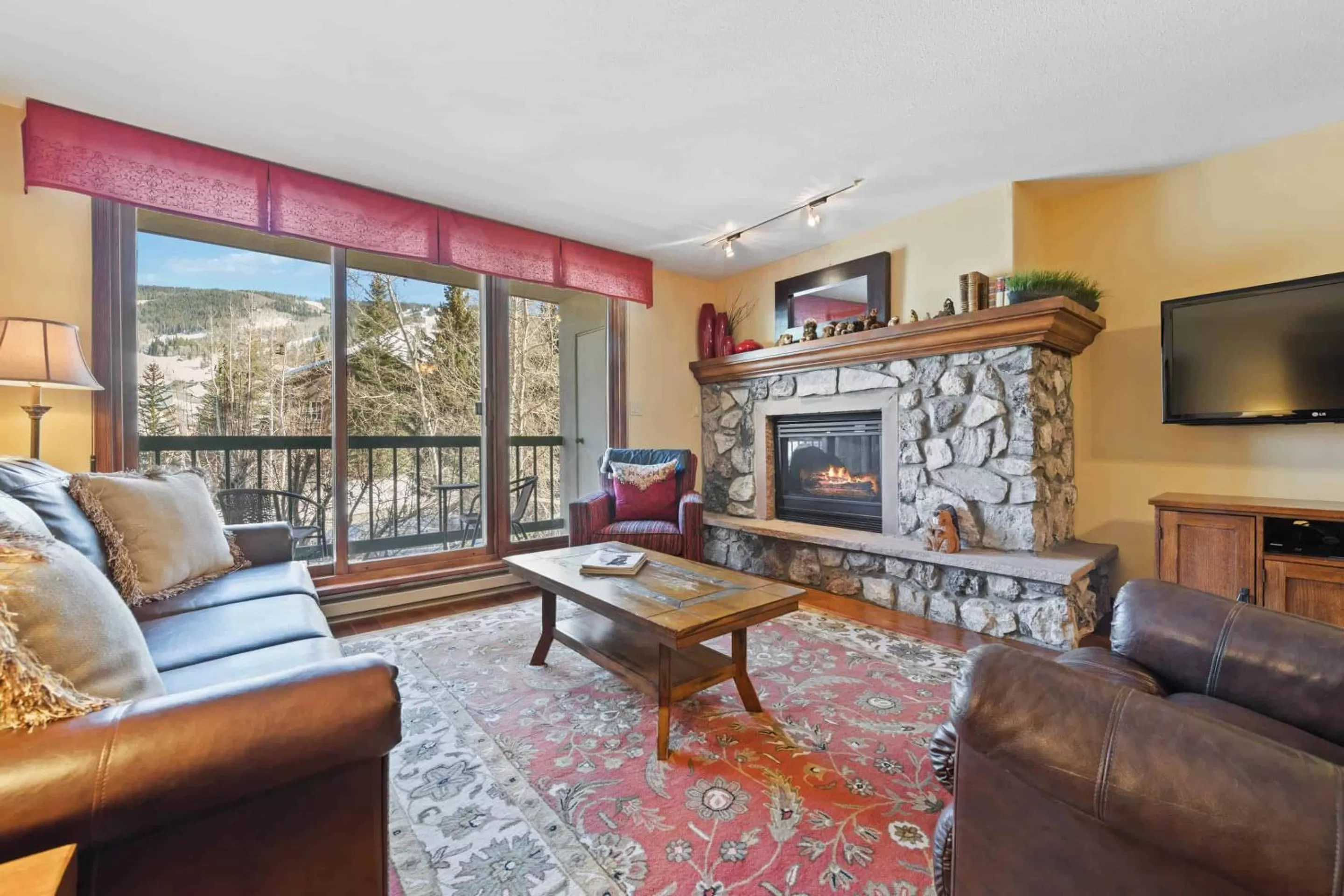 Seating Area in Borders Lodge by East West Hospitality