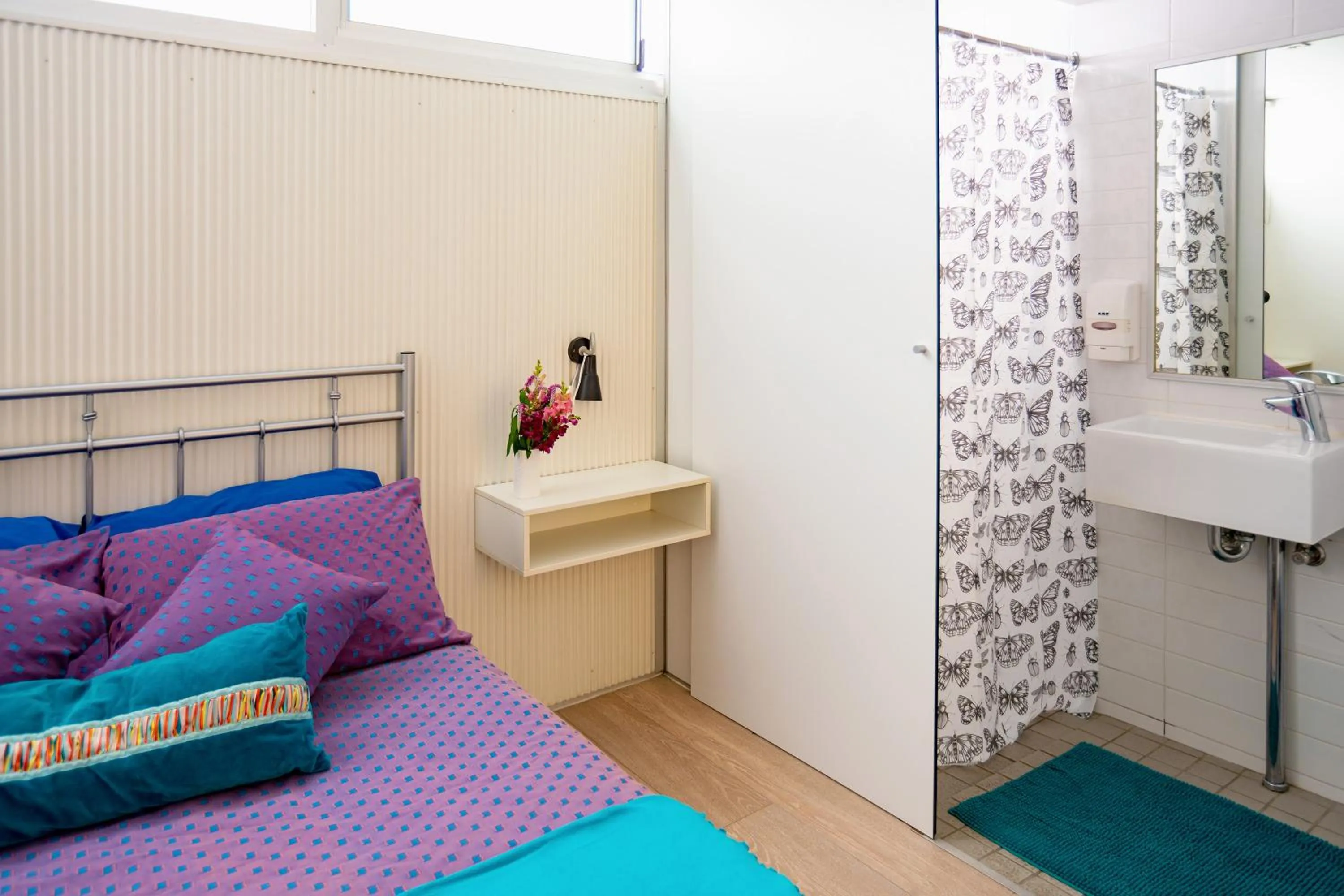 Bed in Original Backpackers