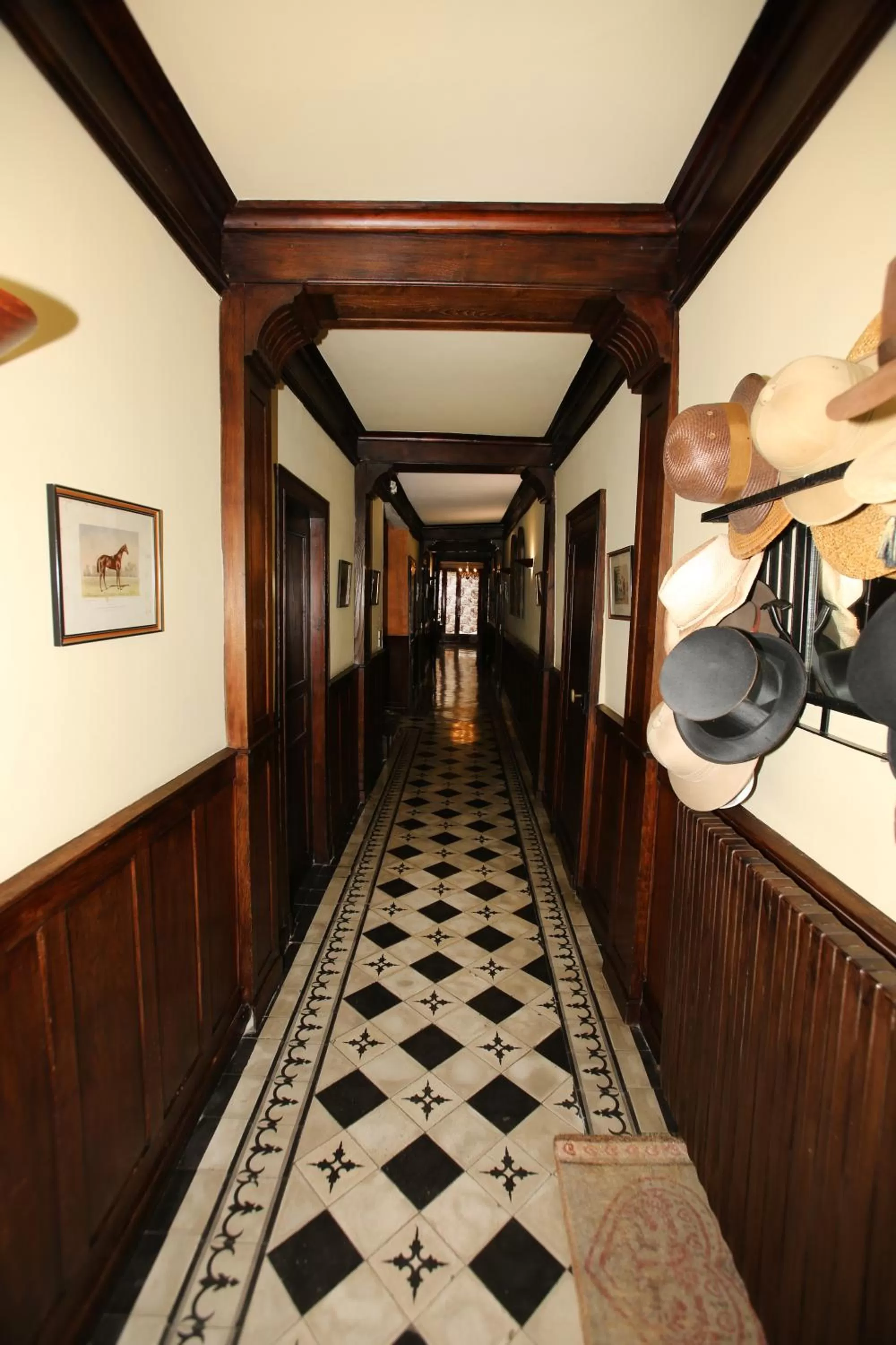 Lobby or reception in Chambres d'Hôtes Le Mas