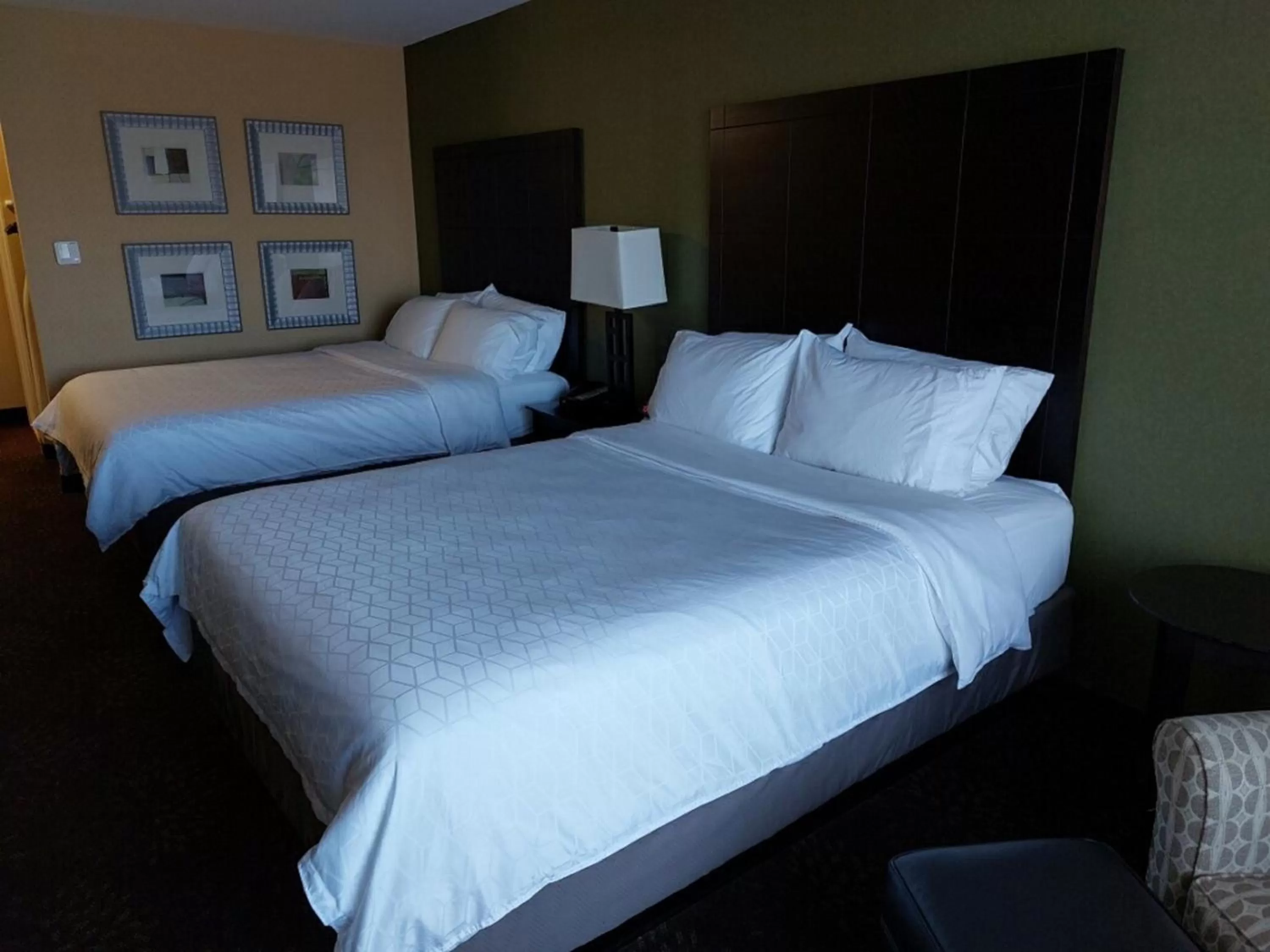 Bed in Holiday Inn Express Hotel & Suites Lansing-Dimondale by IHG